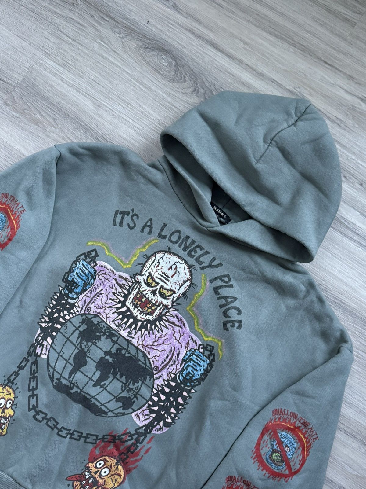Kanye West XXXTENTACION Season 6 “Hold The Gate” Hoodie Size US L / EU 52-54 / 3 - 2 Thumbnail