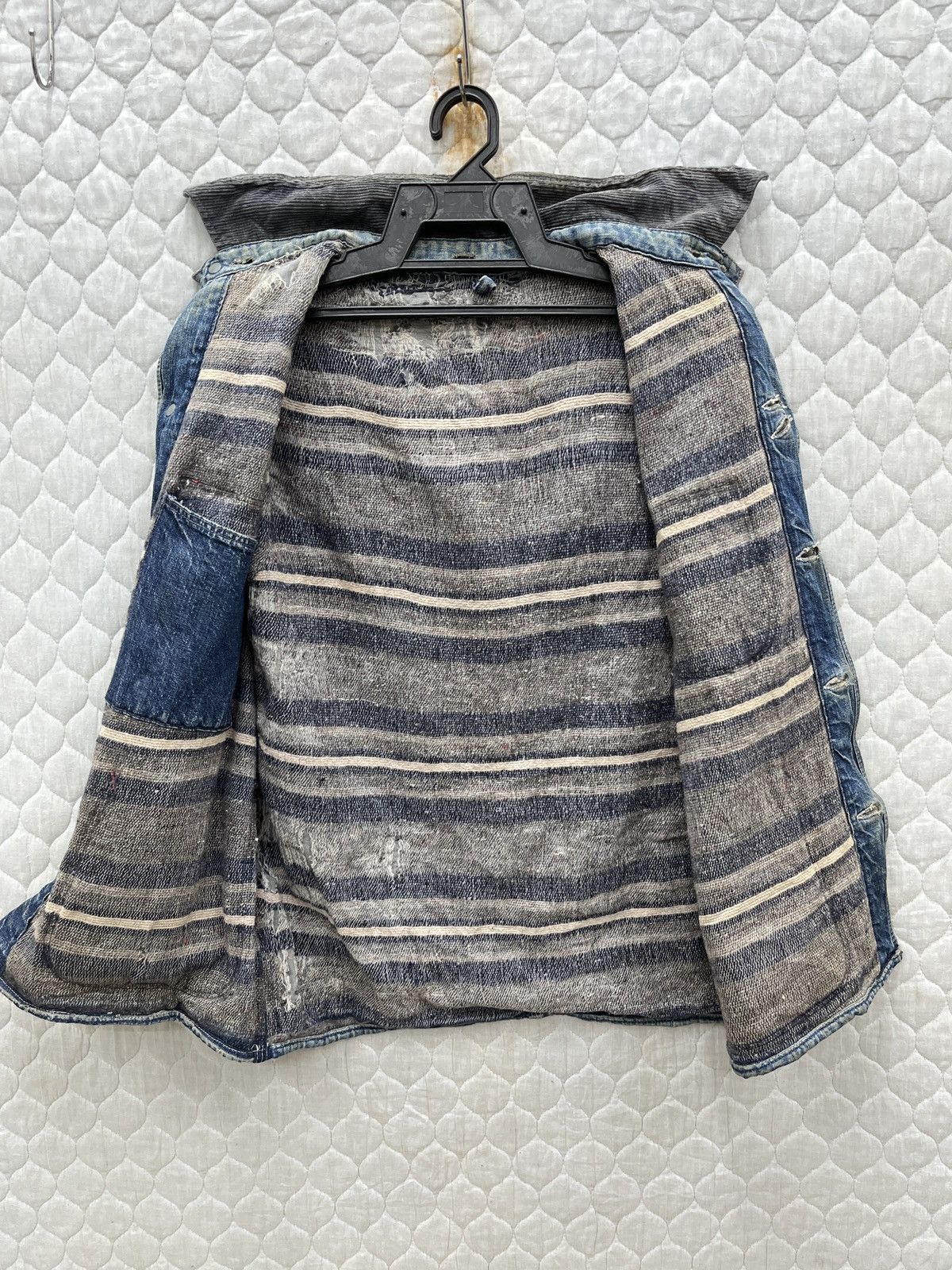 Sears 🔥🔥🔥STEALS VTG SEARS DENIM VEST REWORKED Size US S / EU 44-46 / 1 - 7 Thumbnail