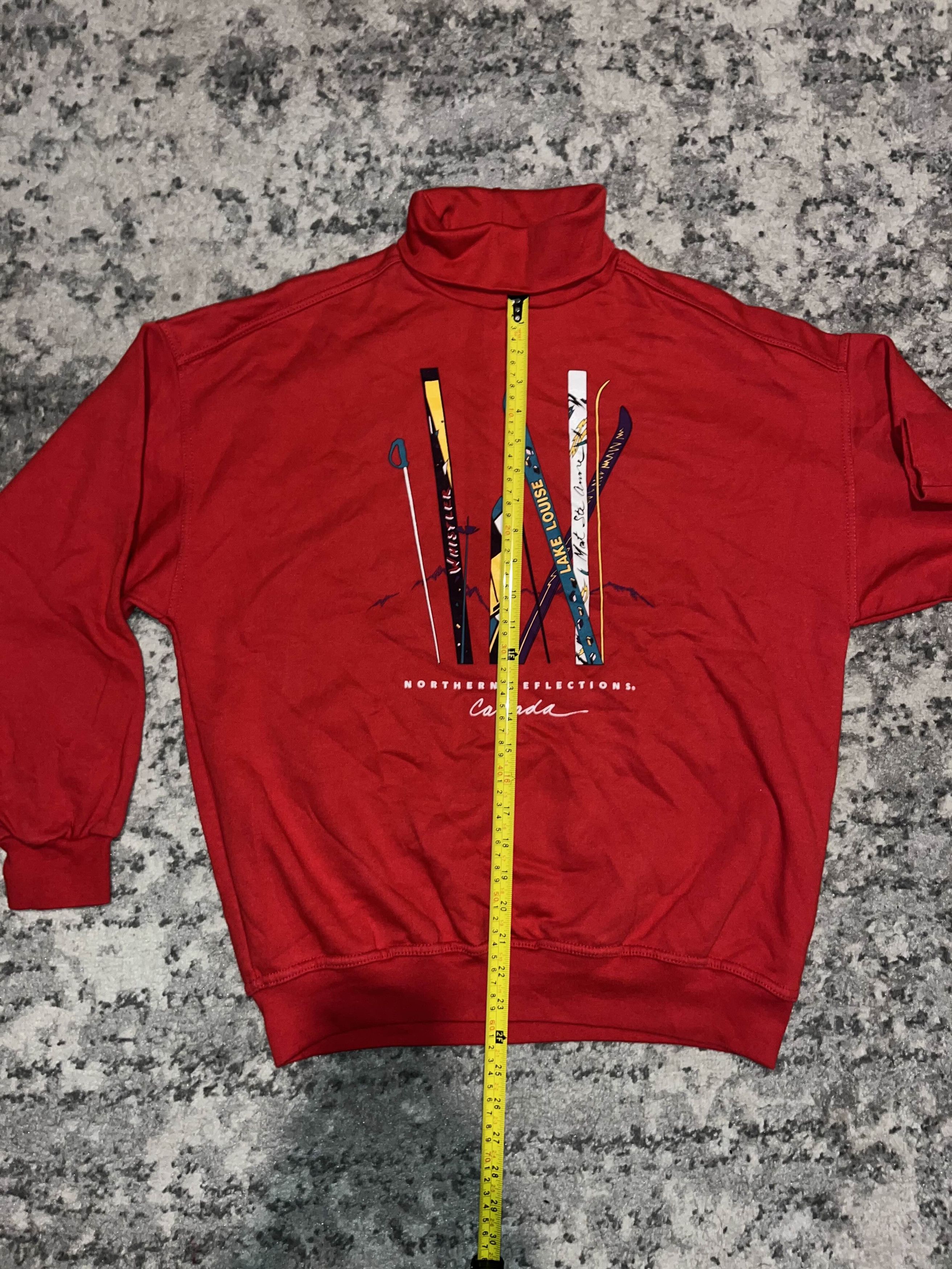 Northern Reflections Vintage 90s Northern Reflections Canada Turtle Neck Size US M / EU 48-50 / 2 - 4 Thumbnail