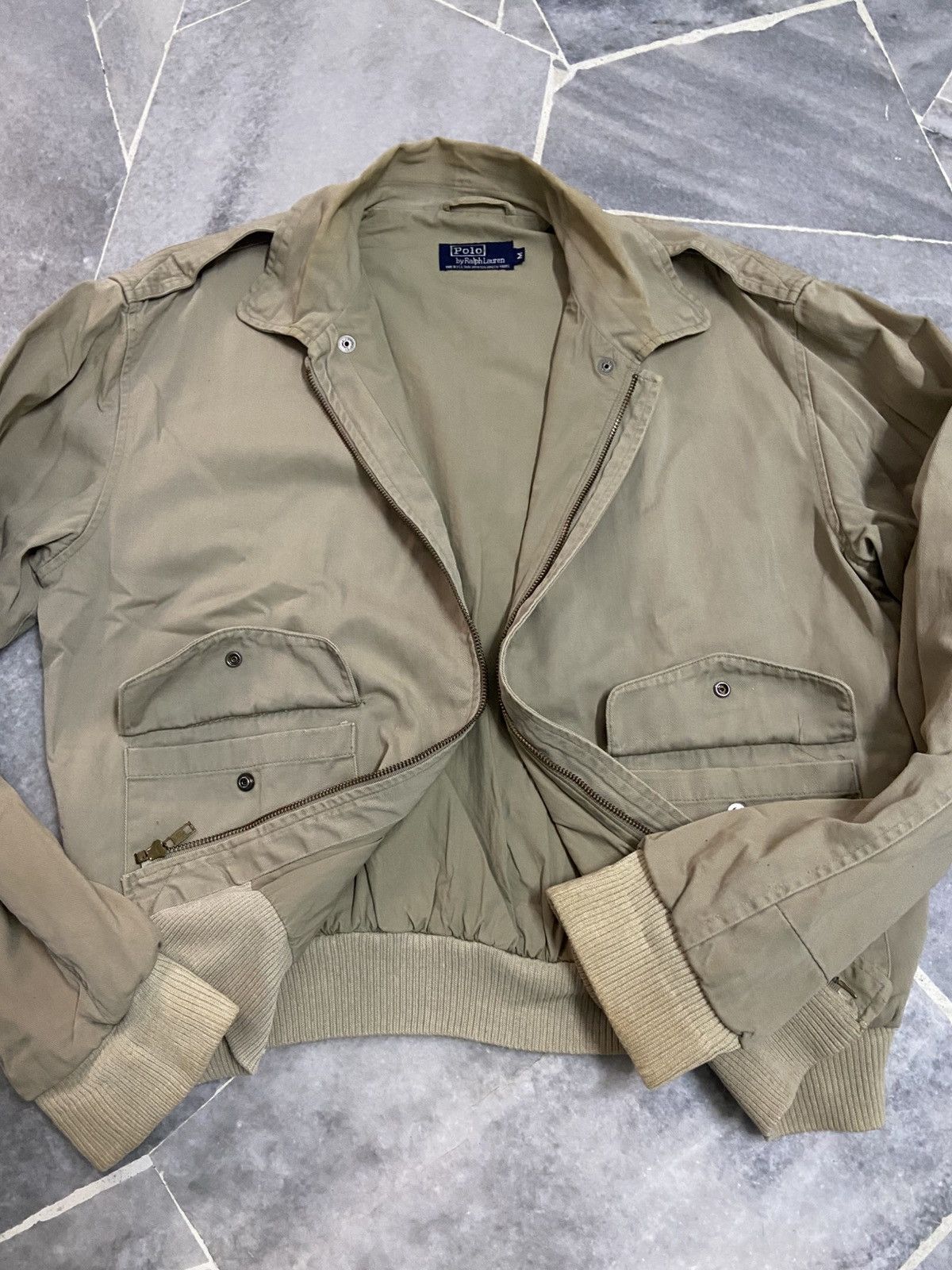 Polo Ralph Lauren Polo Ralph Lauren G1 Bomber Flight Jacket Size US M / EU 48-50 / 2 - 6 Thumbnail
