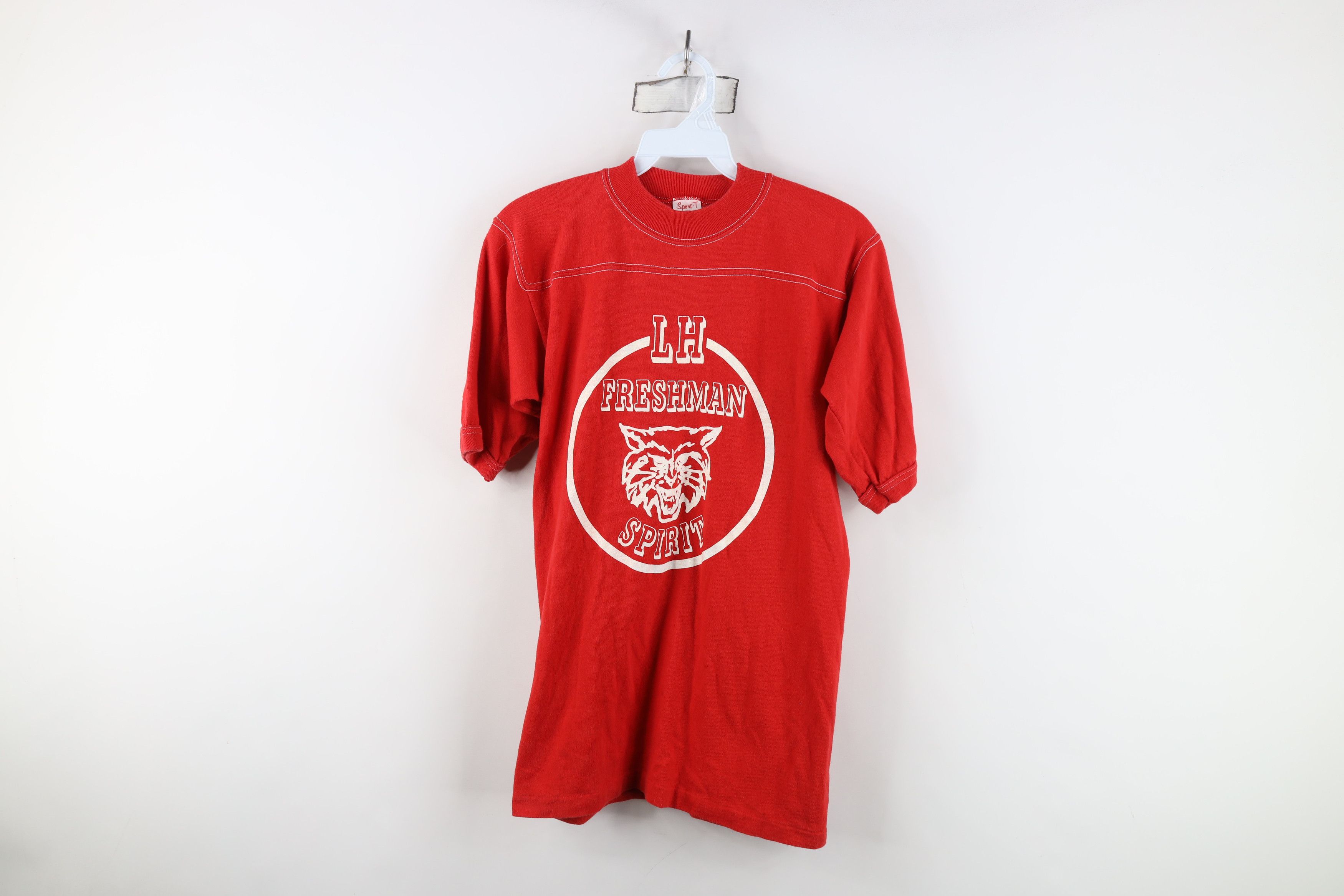 Vintage 70s Streetwear Football Jersey Ringer T-Shirt USA