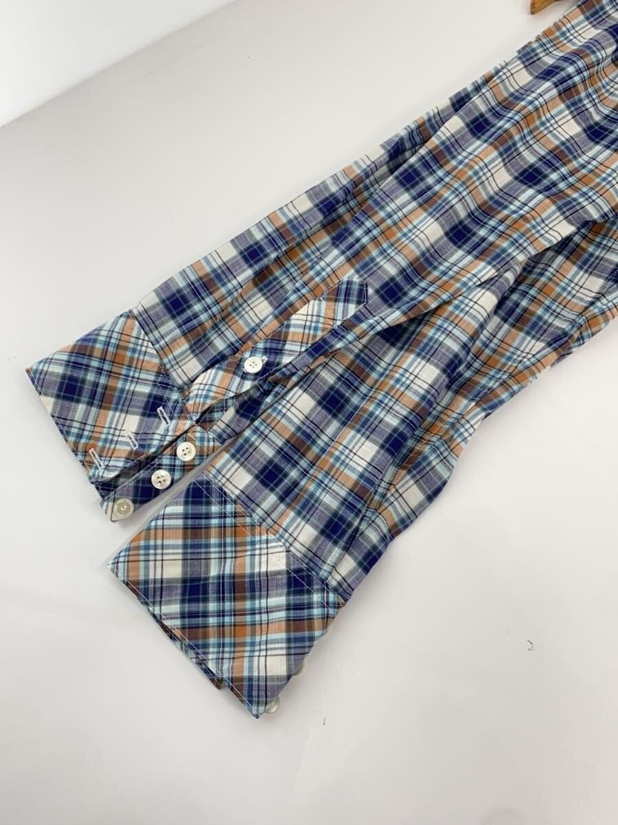 Visvim Blue Cotton Check 13ss Size US M / EU 48-50 / 2 - 5 Thumbnail