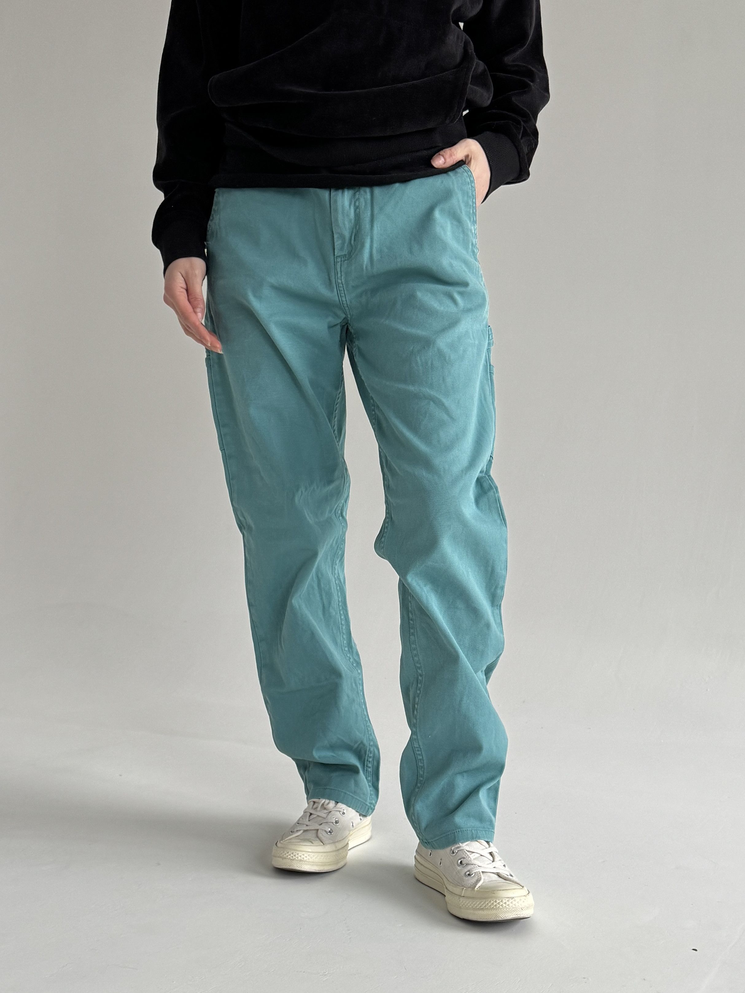 Carhartt × Vintage Carhartt WIP Pierce Relaxed Carpenter Pants Size 27" / US 4 / IT 40 - 2 Thumbnail