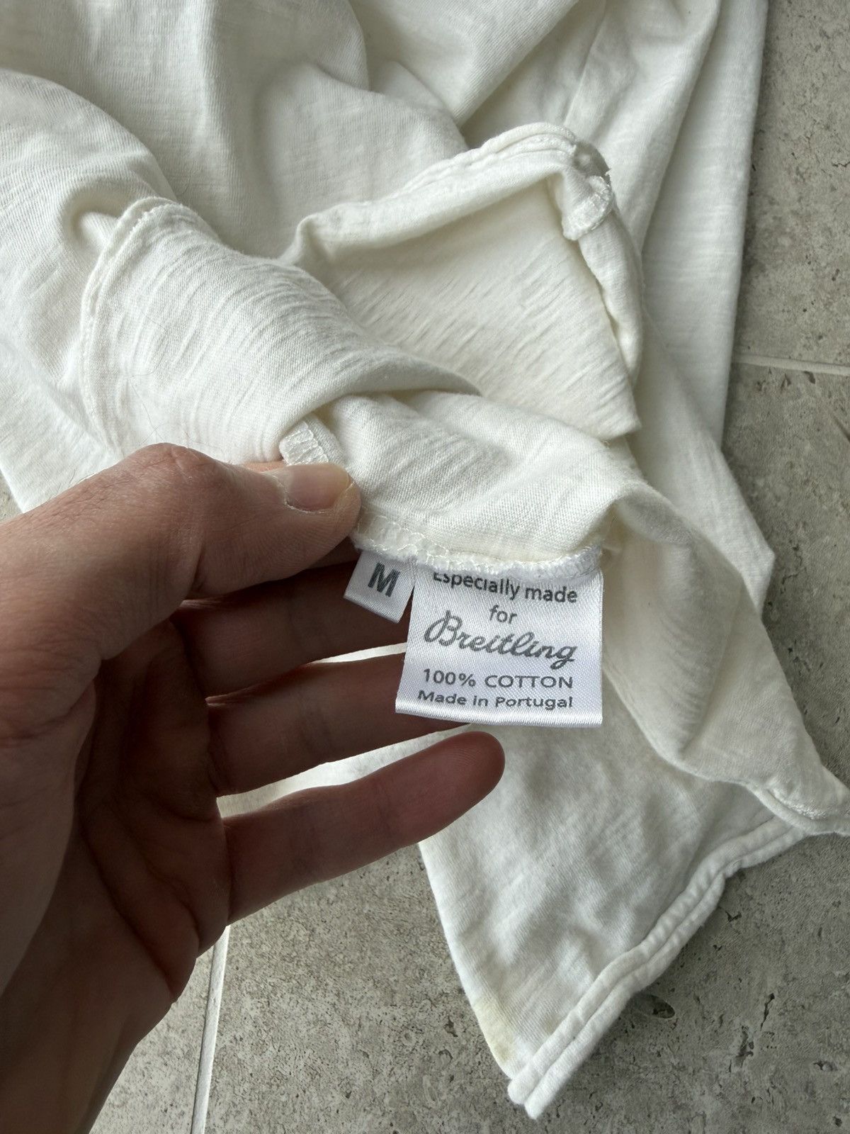 Breitling 90s Vintage Breitling T-Shirt Size US M / EU 48-50 / 2 - 5 Thumbnail