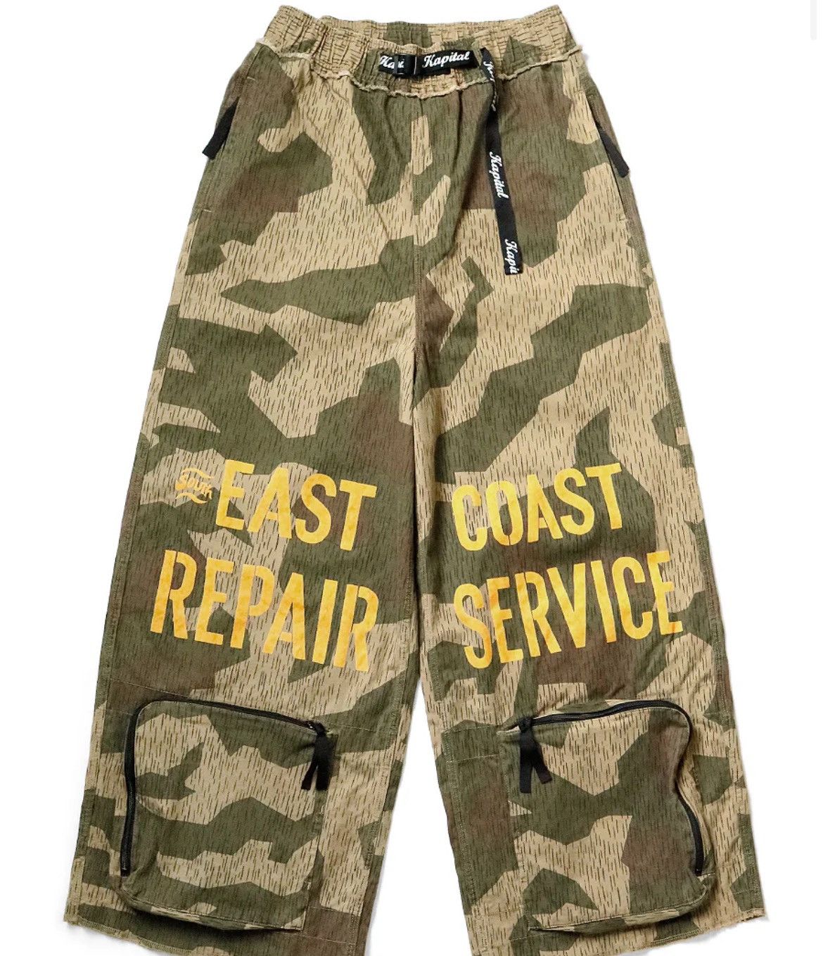 Kapital × Kapital Kountry BELOW RETAIL!! KAPITAL OX RAIN CAMO EAST REMAIN MAN PANTS Size US 32 / EU 48 - 1 Thumbnail