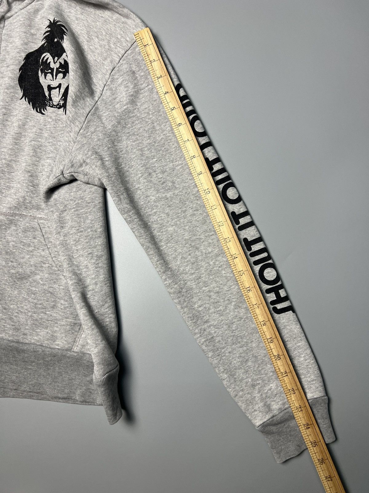 Hysteric Glamour Vintage Hysteric Glamour Kiss Band Zipper Hoodie Size US M / EU 48-50 / 2 - 22 Thumbnail