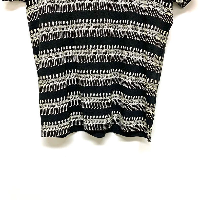 Saint Laurent Paris saint Laurent parisStriped knit short sleeves 2503-Nextarr Size US L / EU 52-54 / 3 - 4 Thumbnail