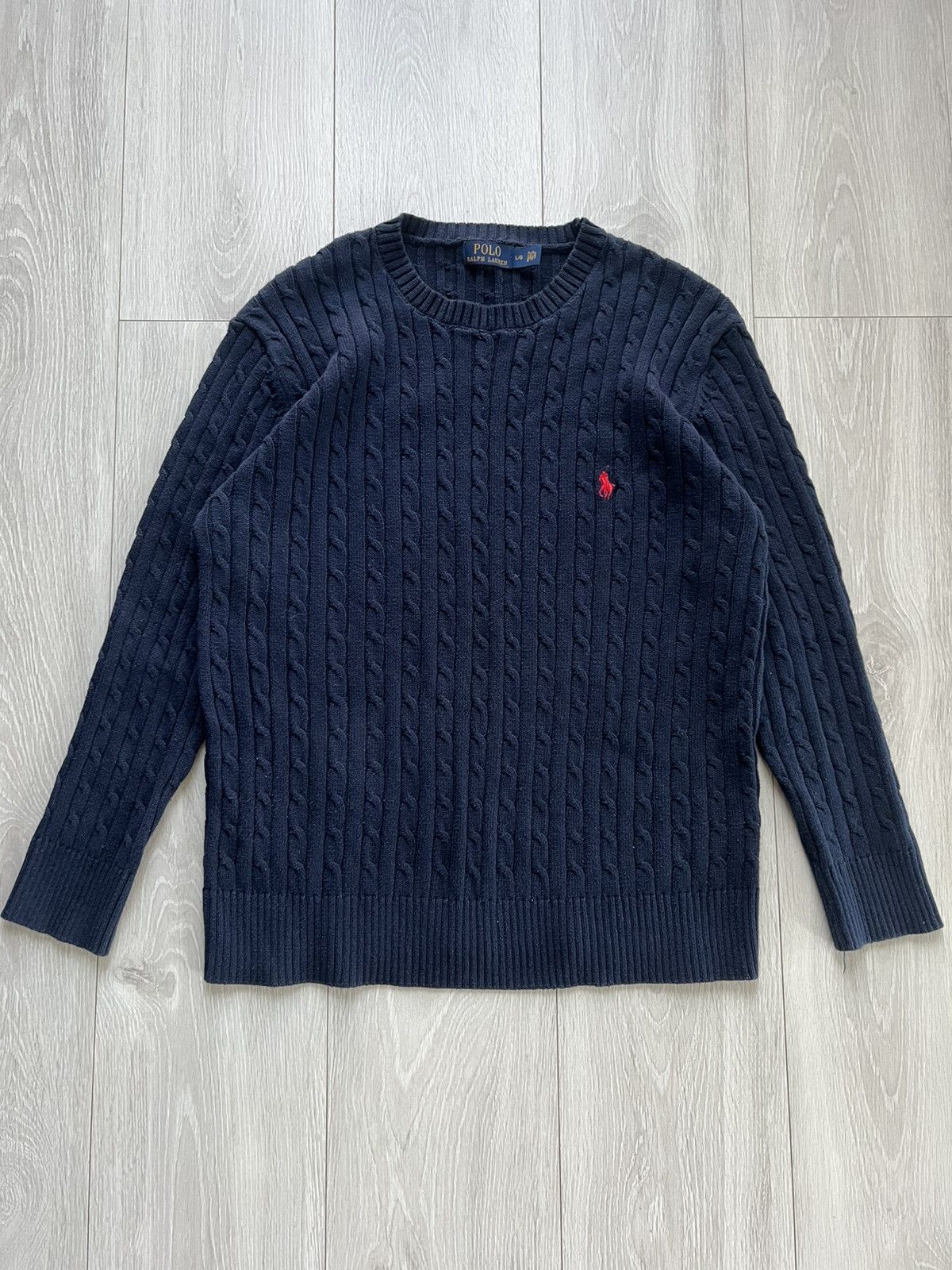 Polo Ralph Lauren Ralph Lauren knit sweater Size US L / EU 52-54 / 3 - 1 Thumbnail