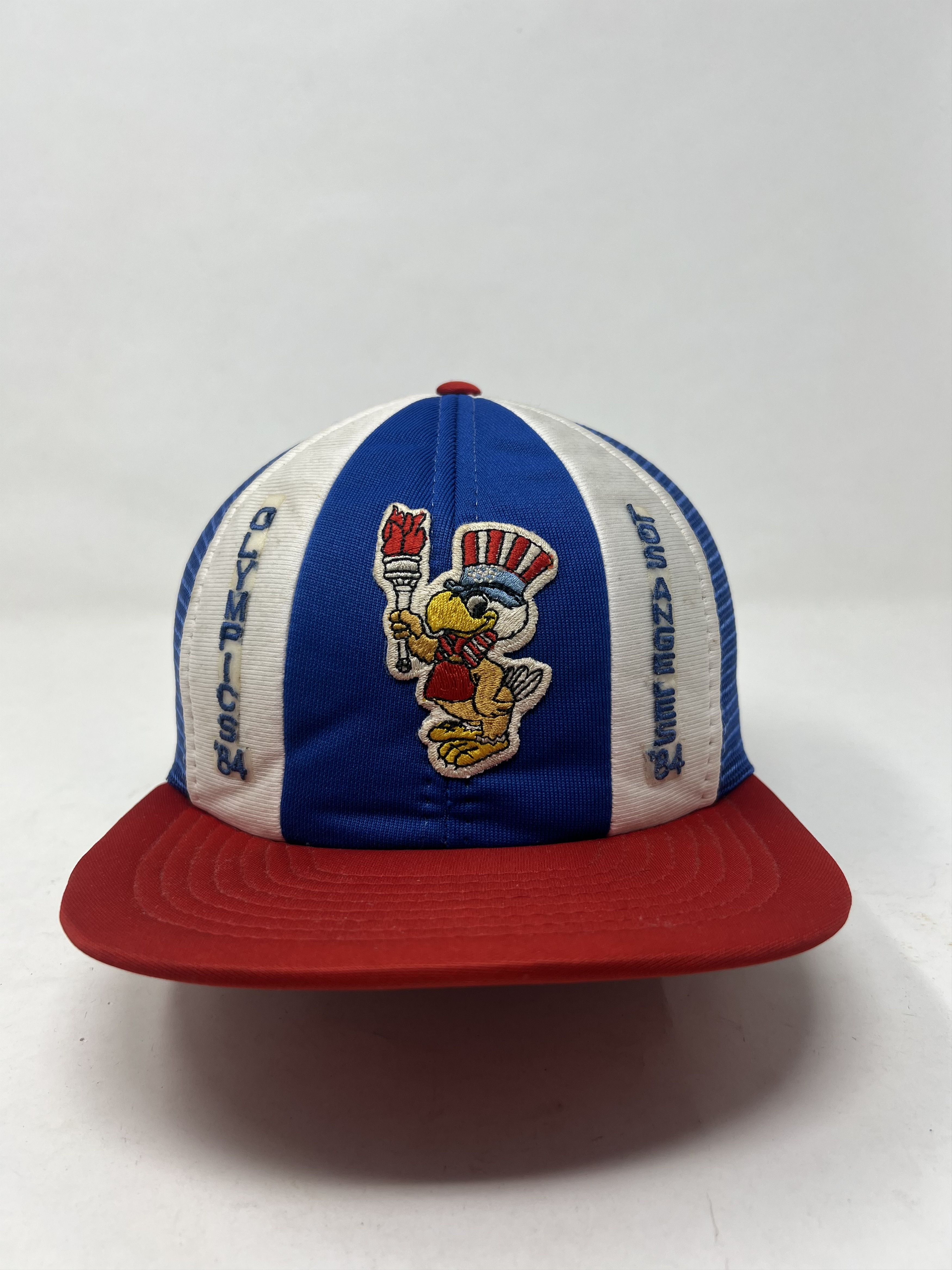 USA Olympics Vintage Los Angeles Olympic 84 Trucker Hat Size ONE SIZE - 3 Thumbnail