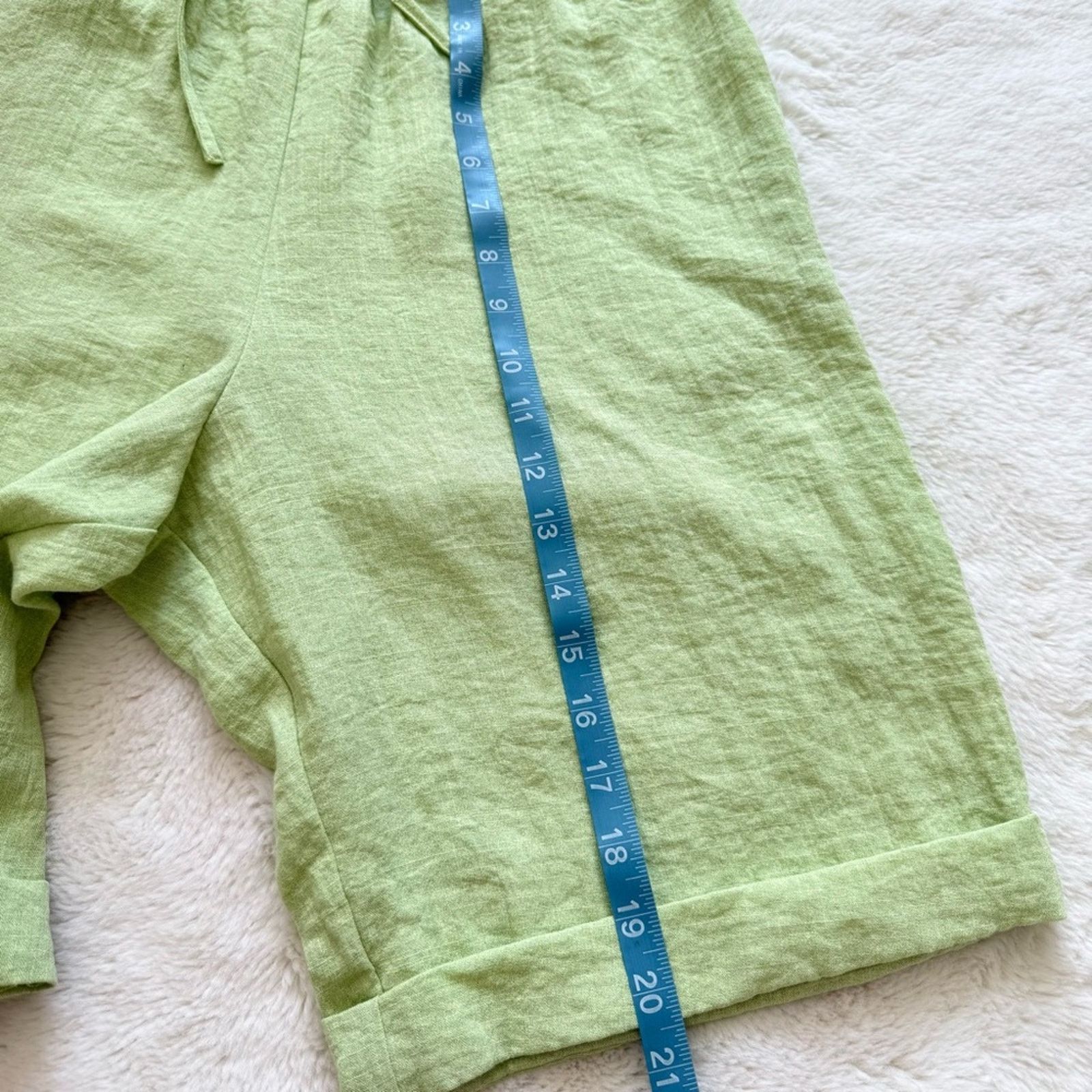 Other MONKL women linen shorts size S Size 28" / US 6 / IT 42 - 8 Thumbnail