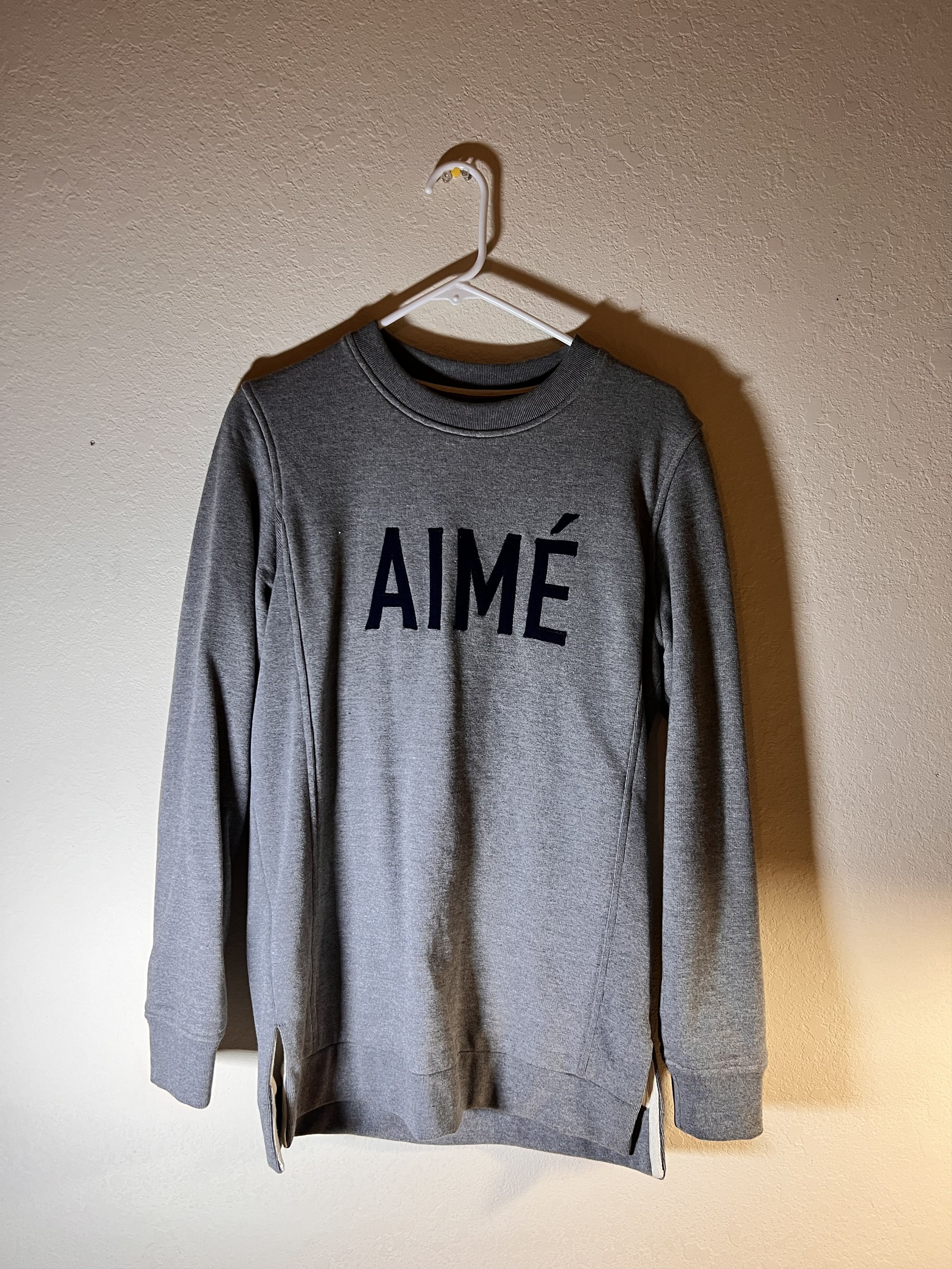 Aime Leon Dore Aime Leon Dore "Aime" Logo Thermal Sweater Sweatshirt Small Size US S / EU 44-46 / 1 - 3 Thumbnail