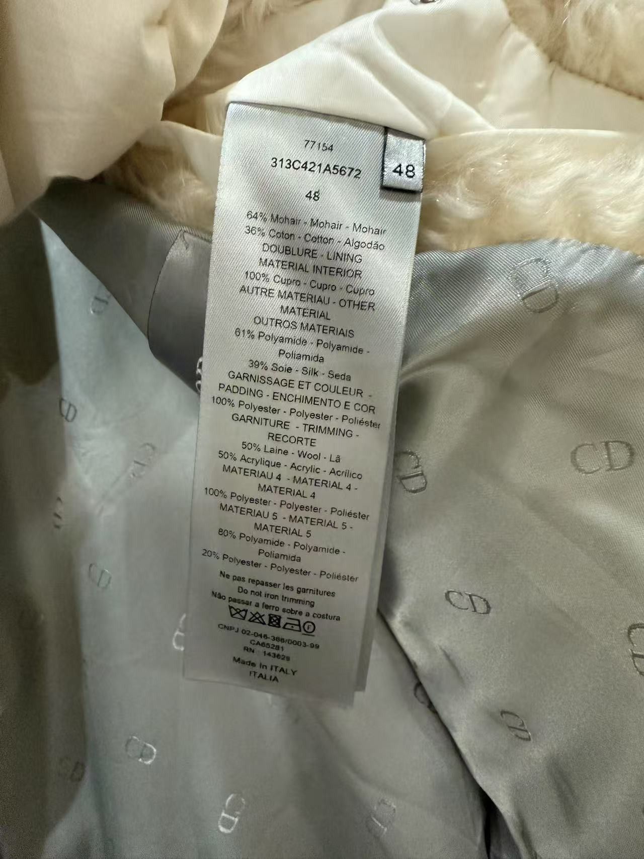 Dior Dior erl bomber Size US M / EU 48-50 / 2 - 6 Thumbnail