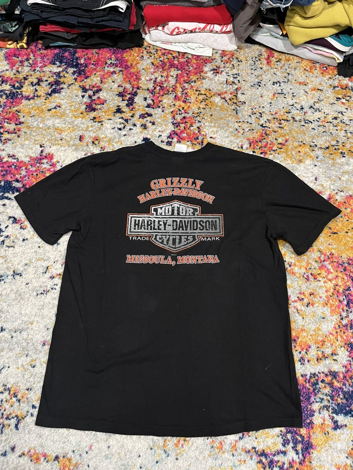 Harley Davidson Vintage Harley Davidson Shirt XL Size US XL / EU 56 / 4 - 3 Thumbnail