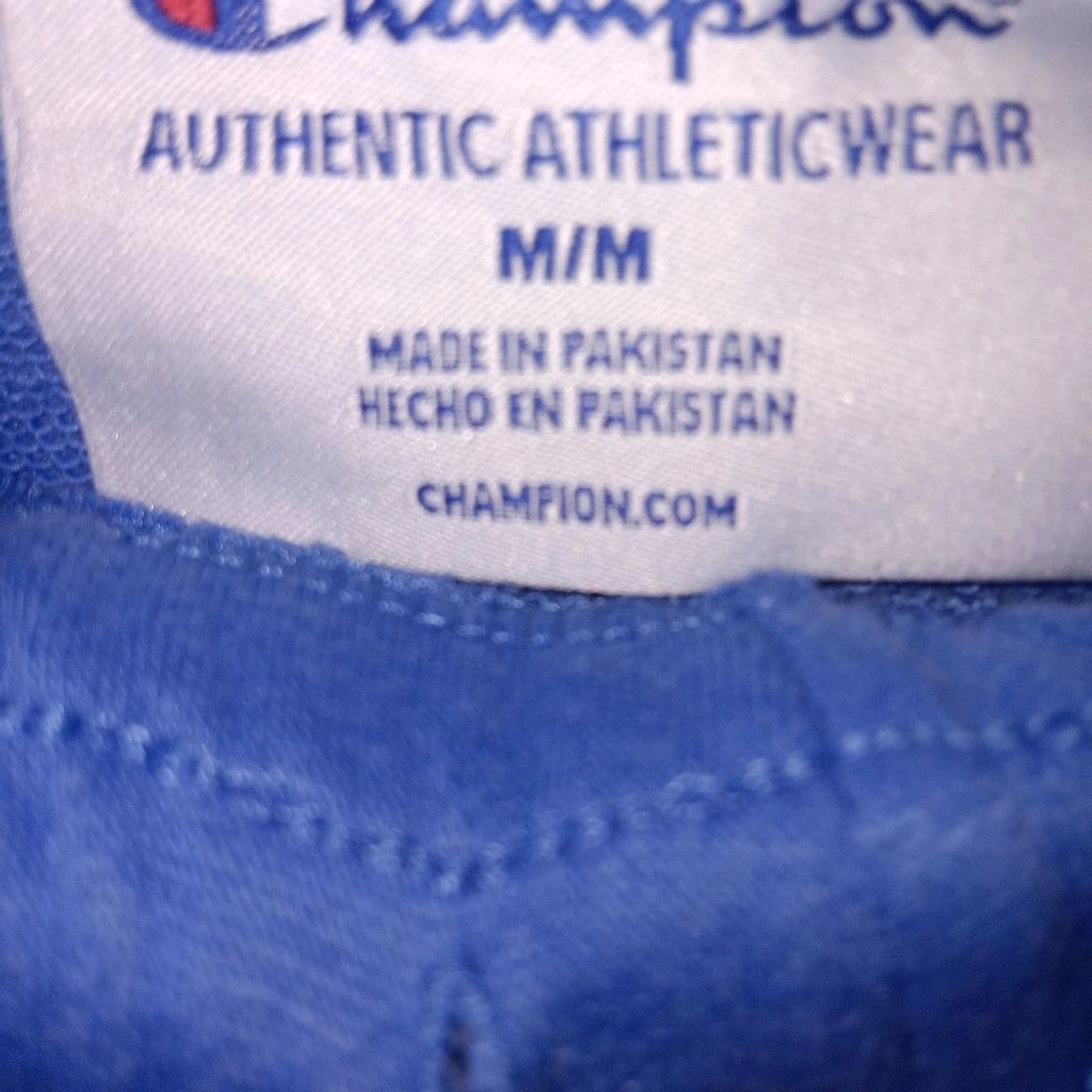 Champion Champion Women's /mens Shorts, blue, M, NWOT Size 28" / US 6 / IT 42 - 5 Thumbnail