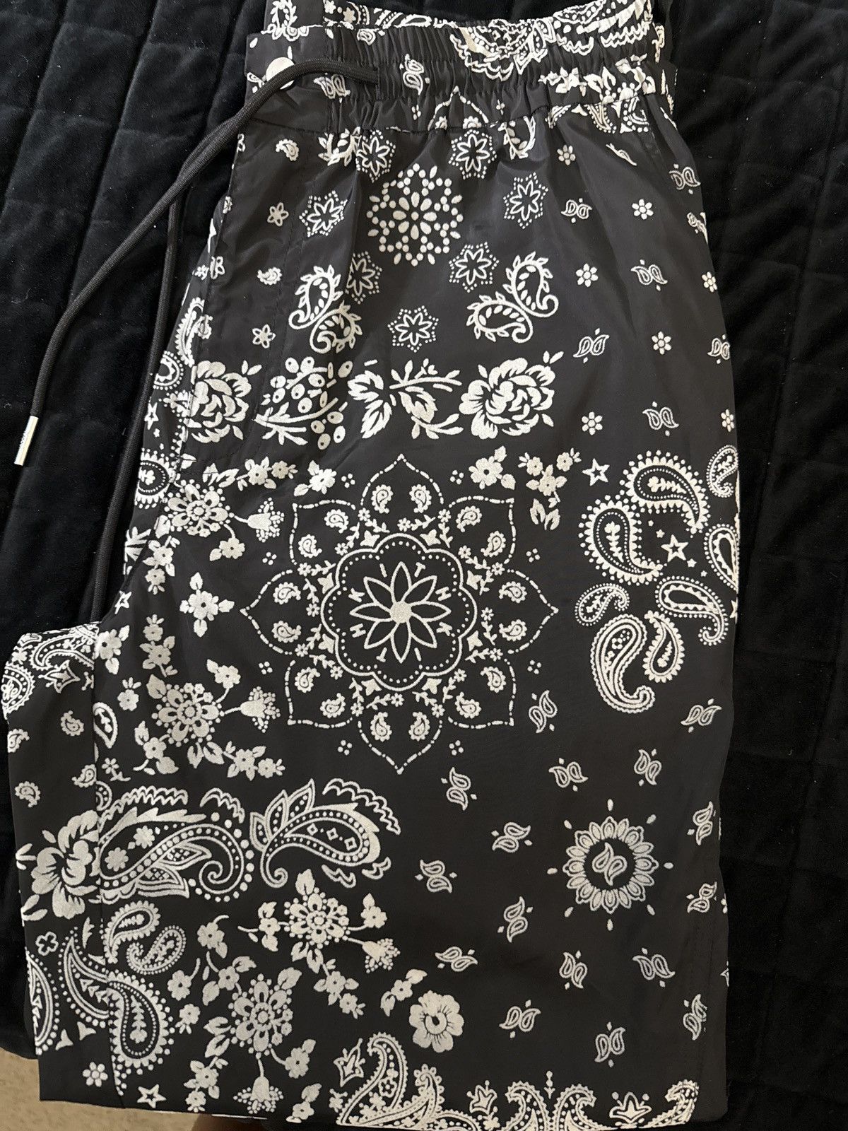 Kith Kith Flocked Deconstructed Bandana Pants Small Size US 30 / EU 46 - 6 Thumbnail