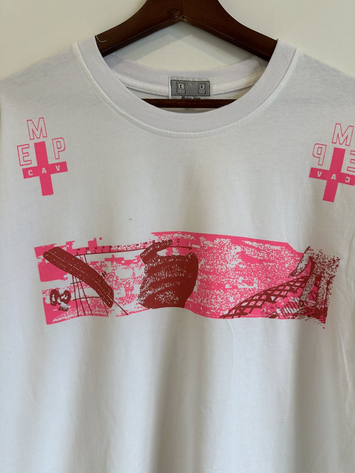 Cav Empt Cav Empt Photo Tee Size US L / EU 52-54 / 3 - 2 Thumbnail
