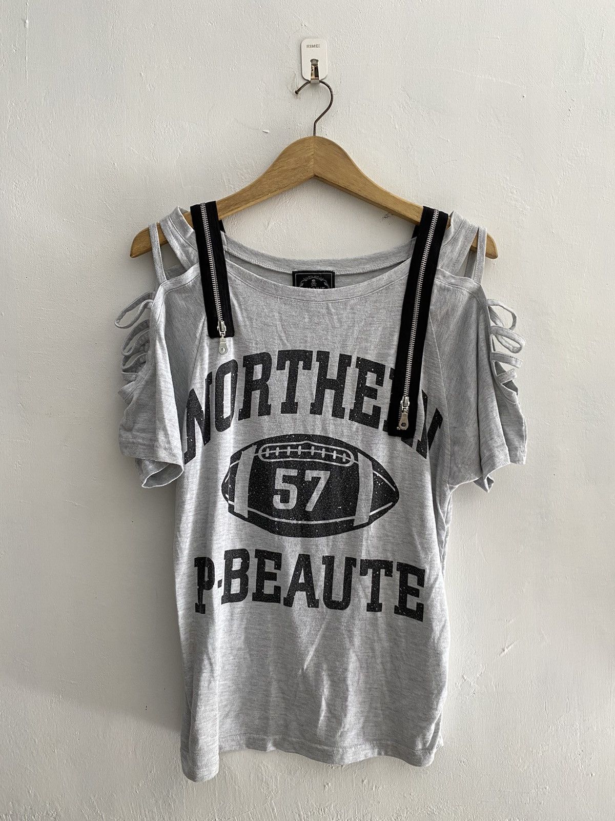 14th Addiction × KMRii × Yasuyuki Ishii Vintage plein beaute le point bondage tshirts Size US M / EU 48-50 / 2 - 1 Thumbnail