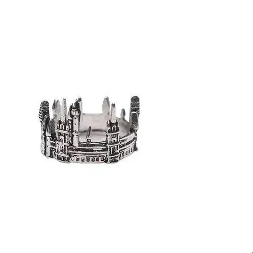 VIBE Old Castle Rings Size 7 8 9 Size ONE SIZE - 2 Thumbnail