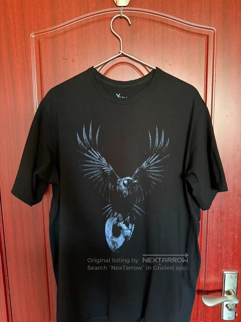Yohji Yamamoto Yohji Yamamoto Y/S Eagle Print Tee. Size US L / EU 52-54 / 3 - 2 Thumbnail