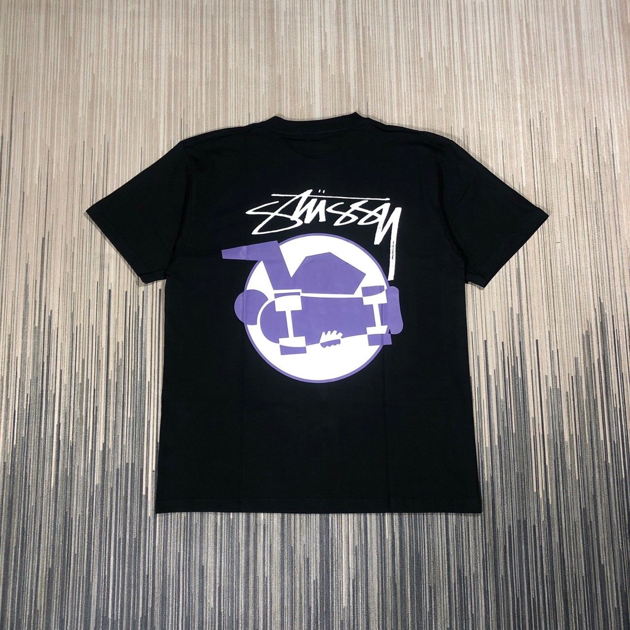 Stussy × Vintage Stussy Skateman Tee Size US M / EU 48-50 / 2 - 1 Thumbnail