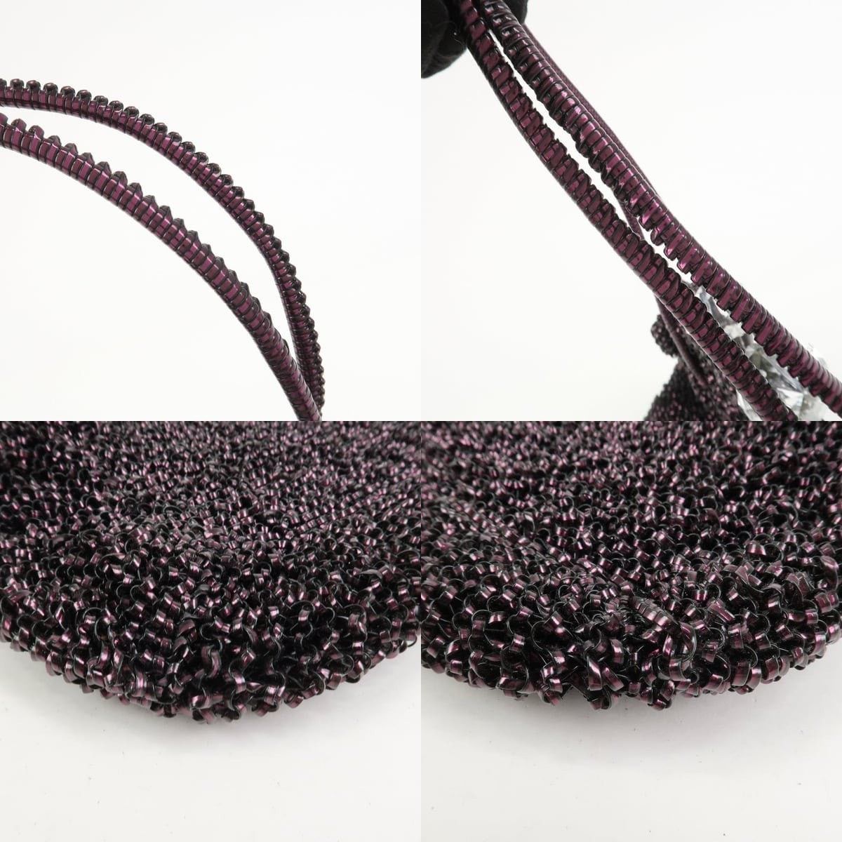 ANTEPRIMA Anteprima Wire Bag PVC Shoulder Black Size ONE SIZE - 4 Thumbnail