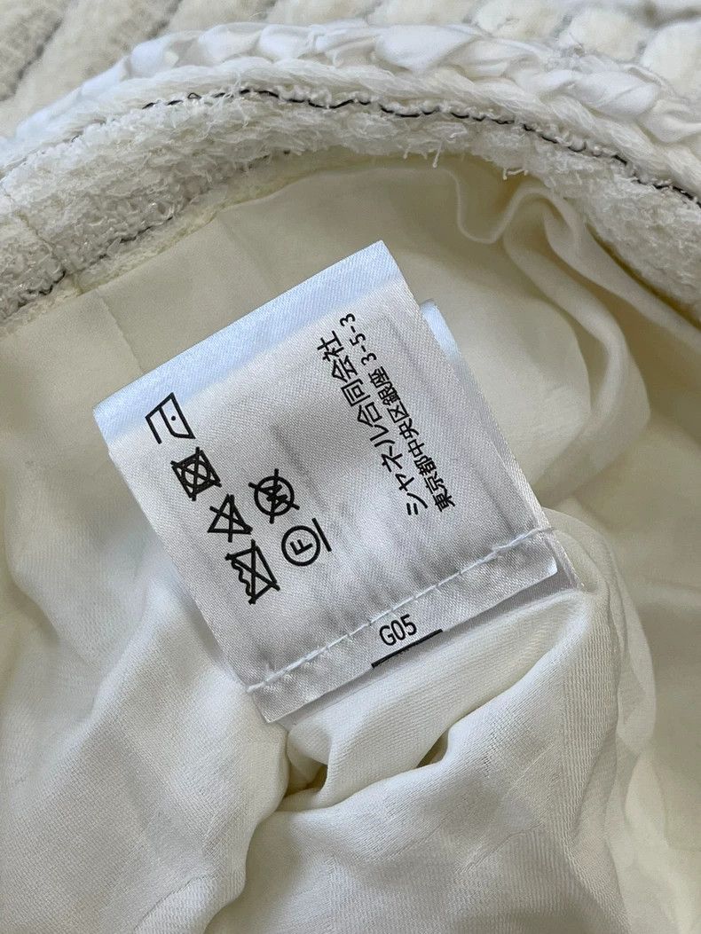 Chanel Chanel Cruise series white stand-up collar jacket Size XS / US 0-2 / IT 36-38 - 9 Thumbnail