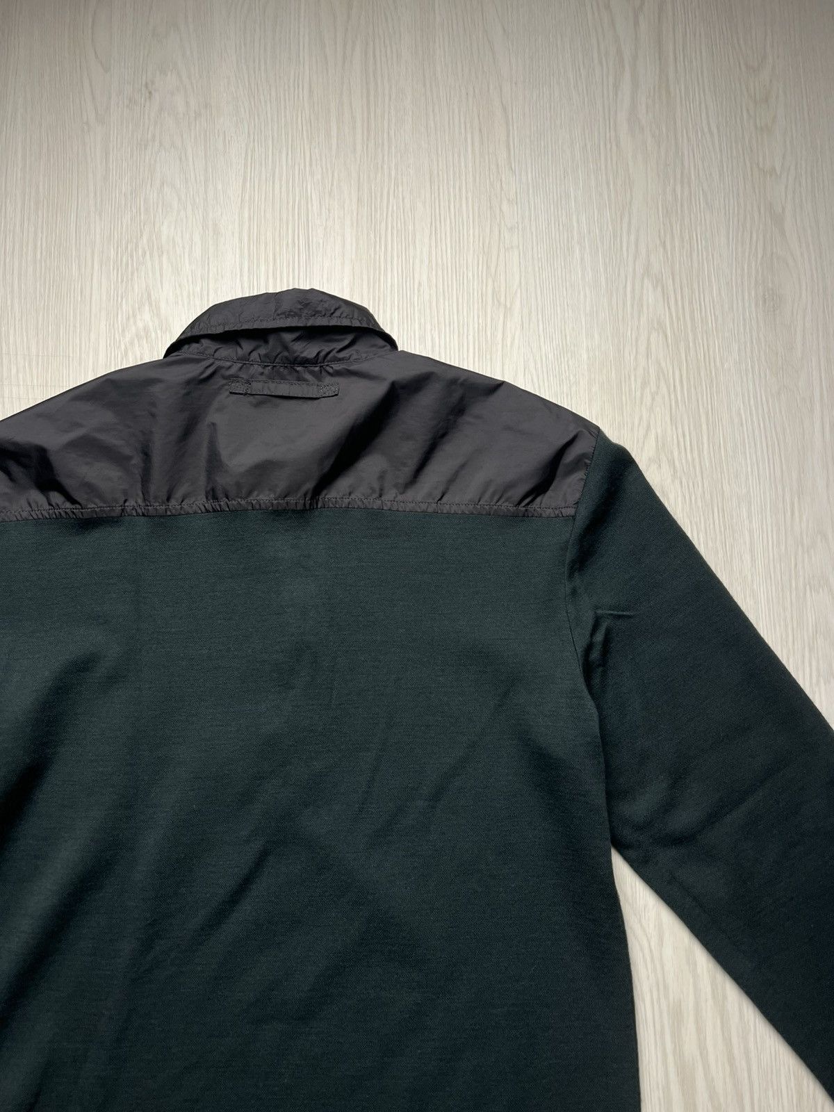 Prada Prada Virgin Wool Nylon Longsleeve Polo Shirt Size US M / EU 48-50 / 2 - 4 Thumbnail