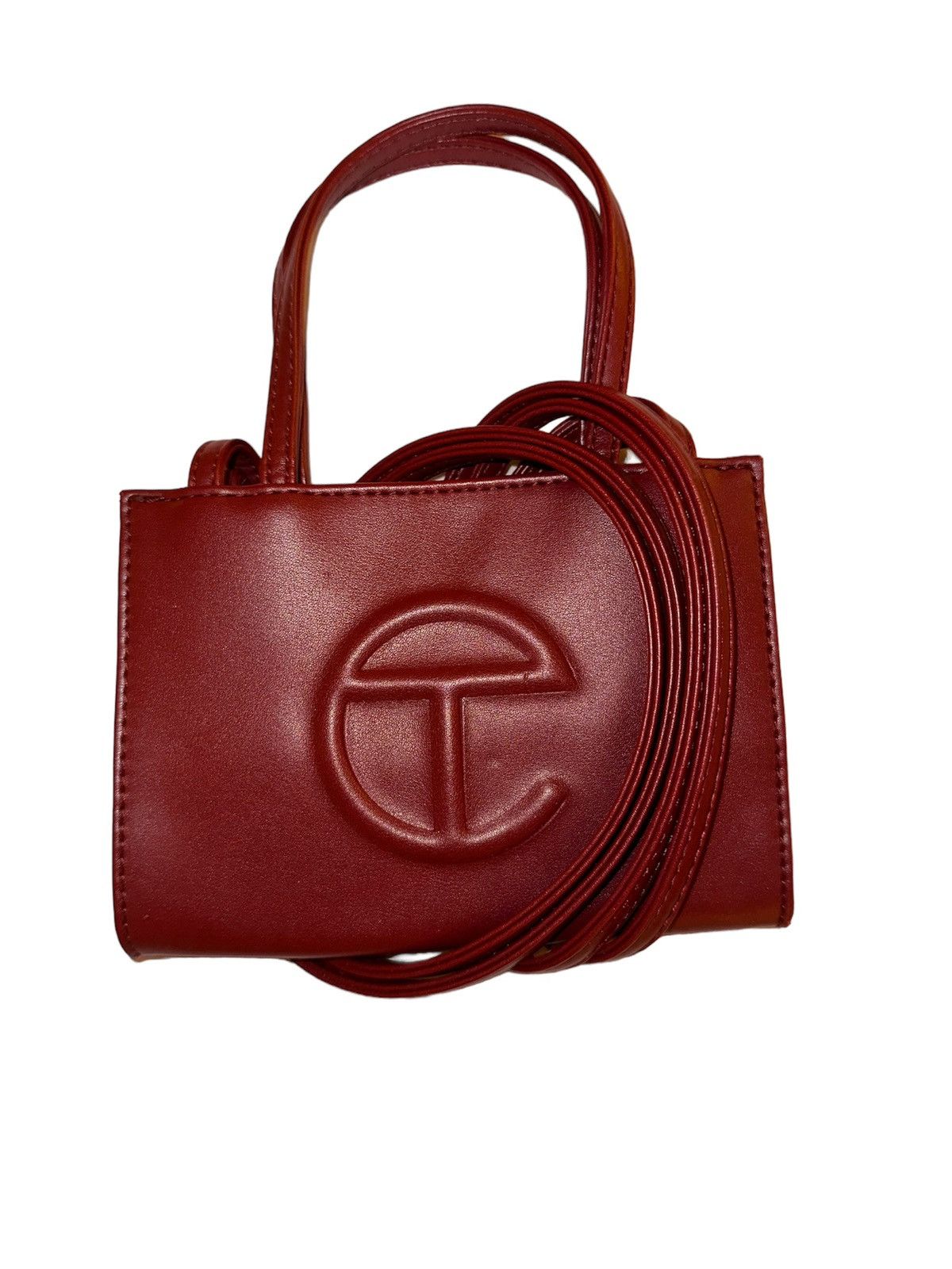 Oxblood Telfar Bag | Grailed