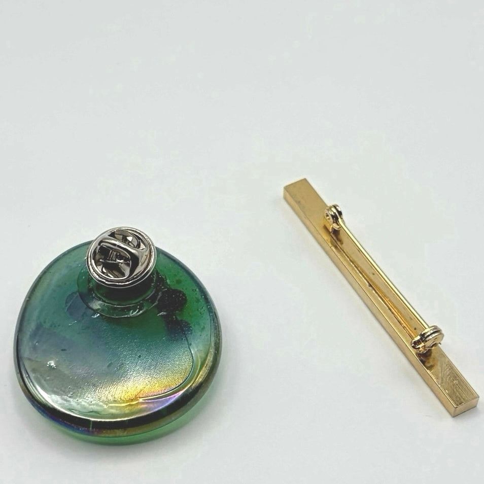 Other 90s Green & Gold Snowman Pin Bundle Size ONE SIZE - 3 Thumbnail
