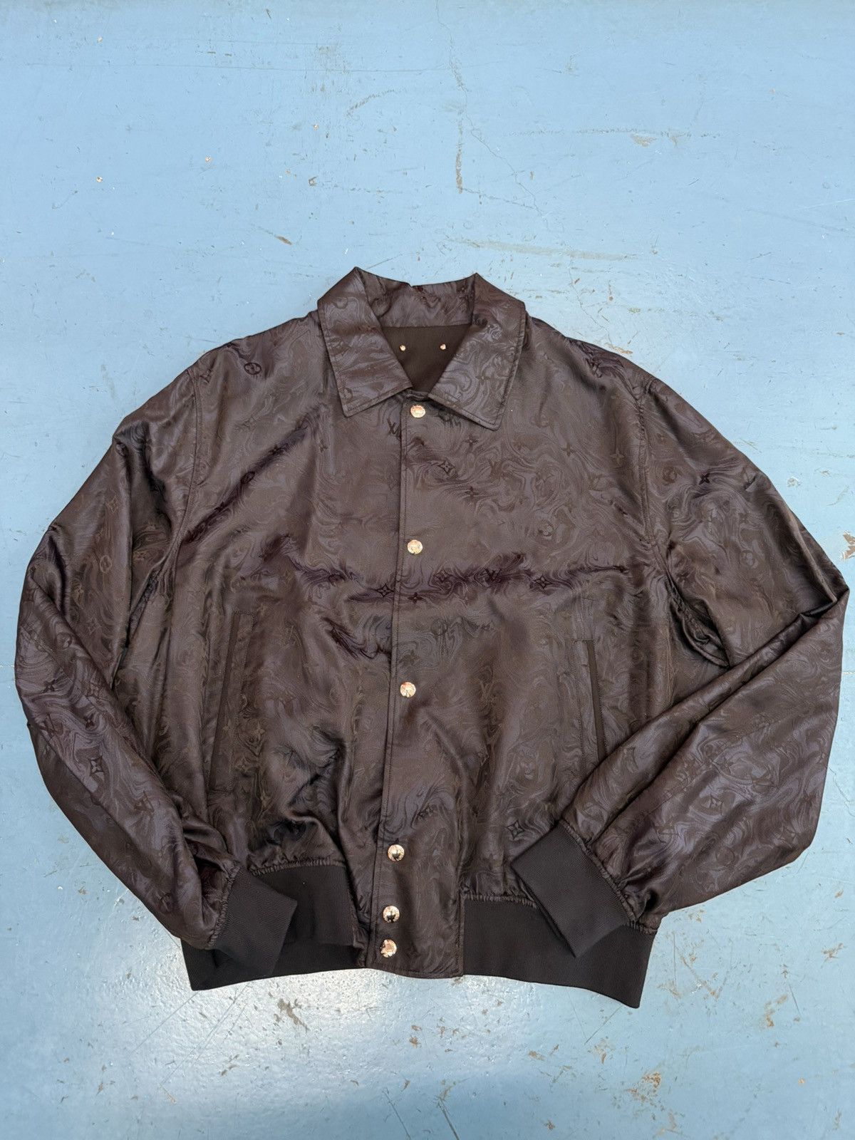 Louis Vuitton LOUIS VUITTON 2014 REVERSIBLE JACKET Size US XL / EU 56 / 4 - 1 Thumbnail