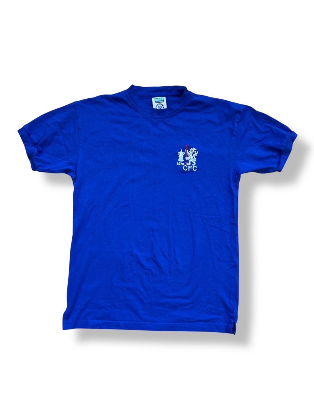 Other 1970/71 FC Chelsea Score Draw Remake Home Jersey Mens Blue M Size US M / EU 48-50 / 2 - 1 Thumbnail