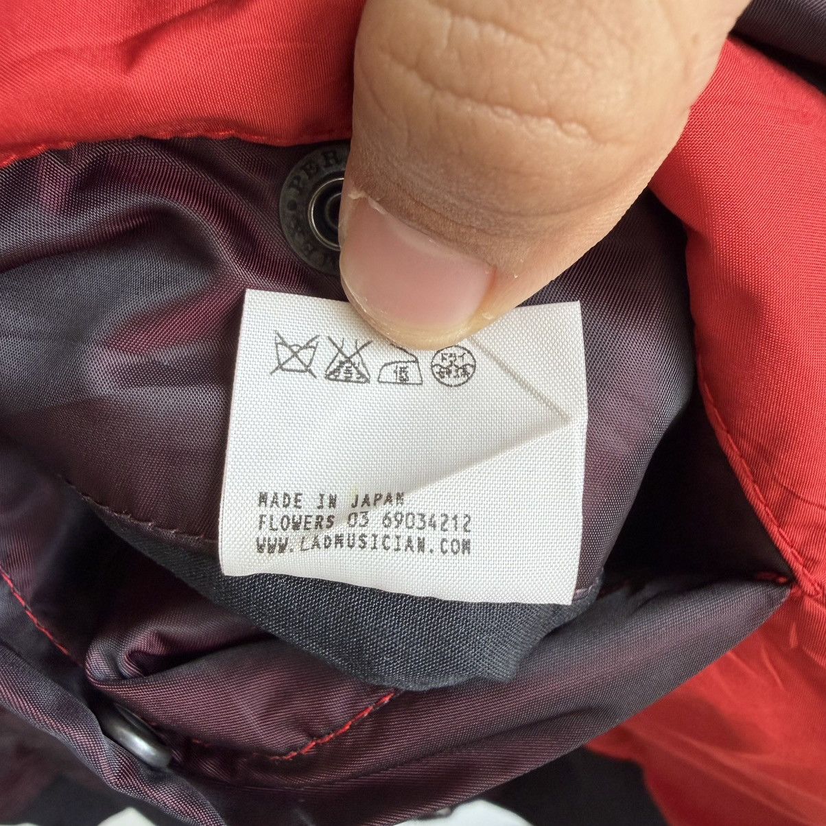 Lad Musician AW10 Lad Musician Asymmetrical Bomber Jacket Size US S / EU 44-46 / 1 - 8 Thumbnail