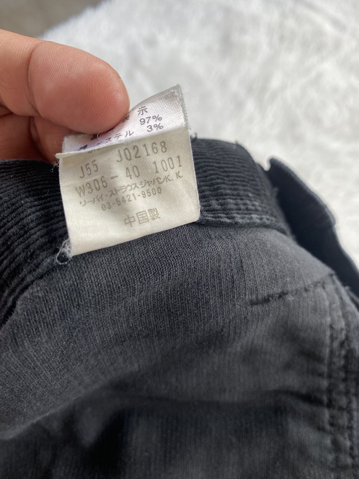 Levi's BINDING NOW🔥Vintage Levi’s Corduroy Bushpants Bootcut Size 27" / US 4 / IT 40 - 17 Thumbnail