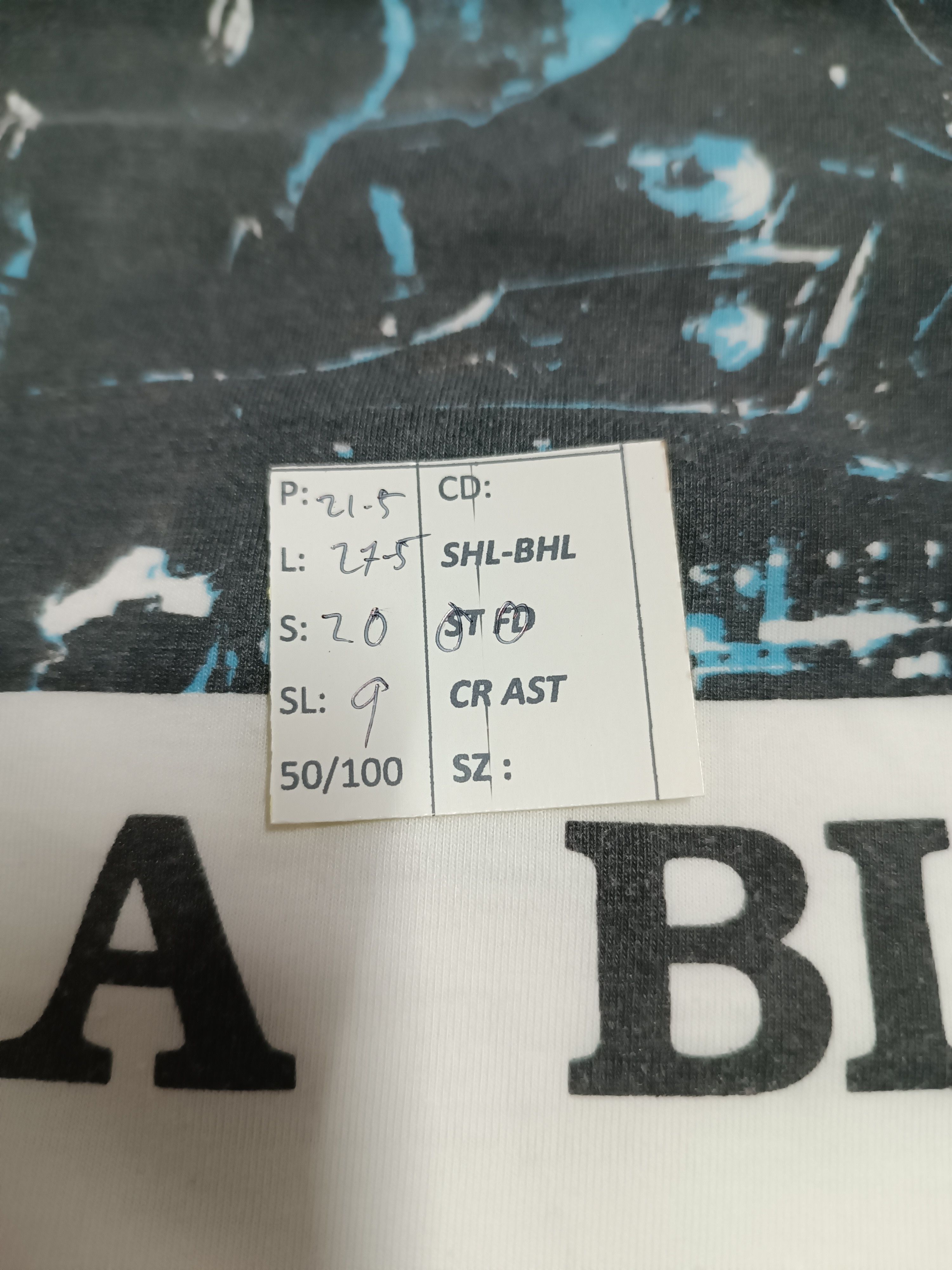 Vintage VINTAGE 90'S GA BLUE JEANS BIKERS HARLEY PUNK TEE Size US M / EU 48-50 / 2 - 14 Thumbnail