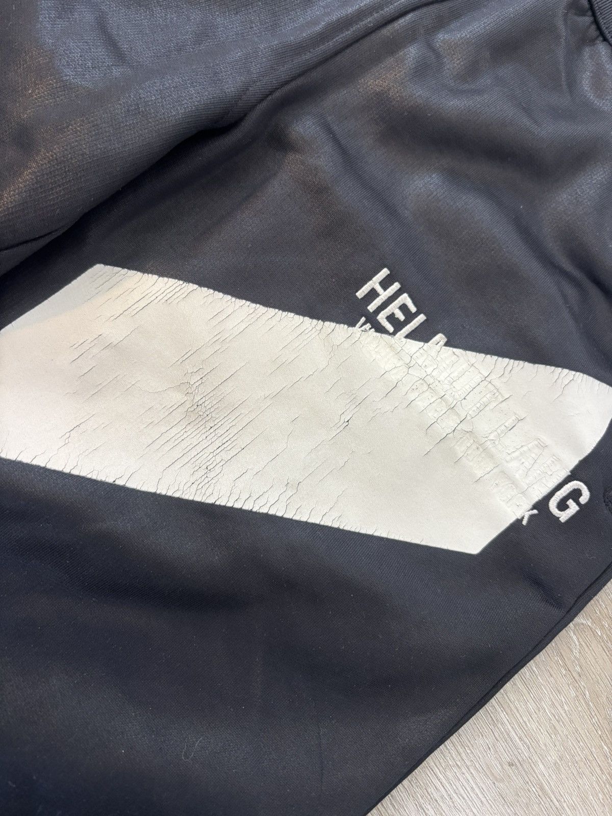Helmut Lang HELMUT LANG "SIDE STRIPE" TRACK PANTS Size US 30 / EU 46 - 2 Thumbnail