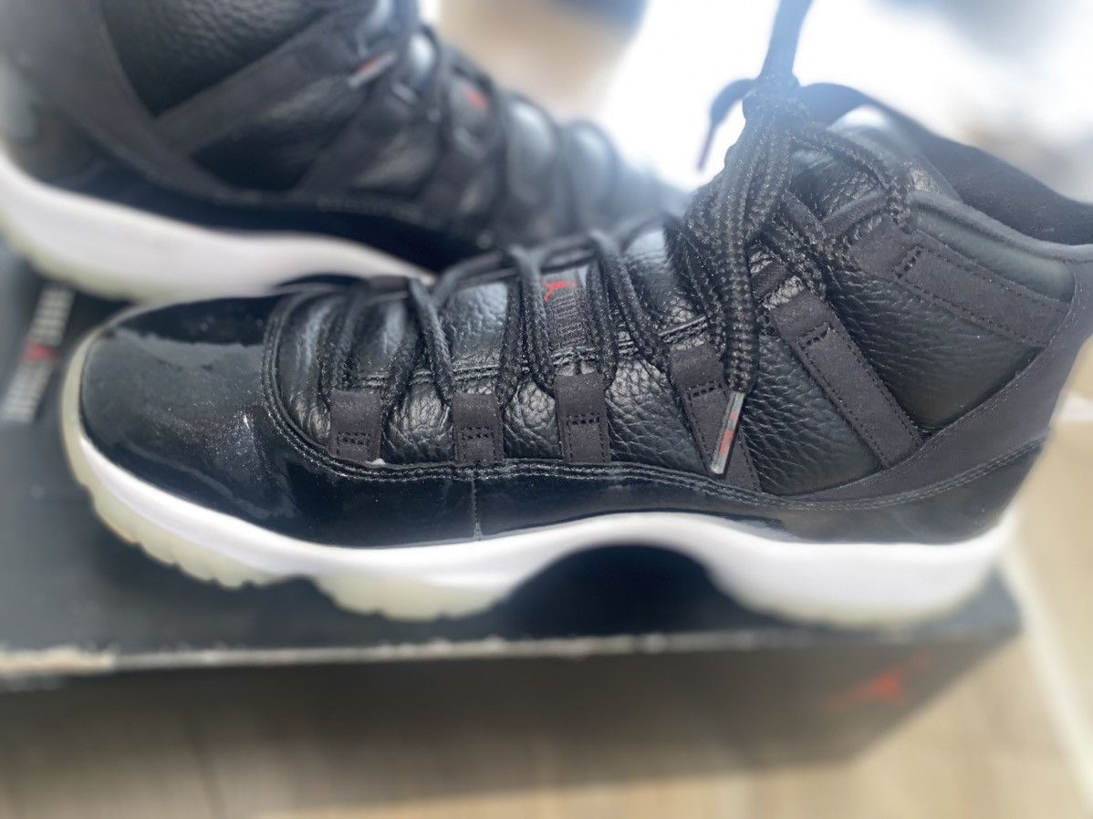 Jordan Brand Air Jordan 11 Retro ‘72-10’ Size US 9.5 / EU 42-43 - 10 Thumbnail