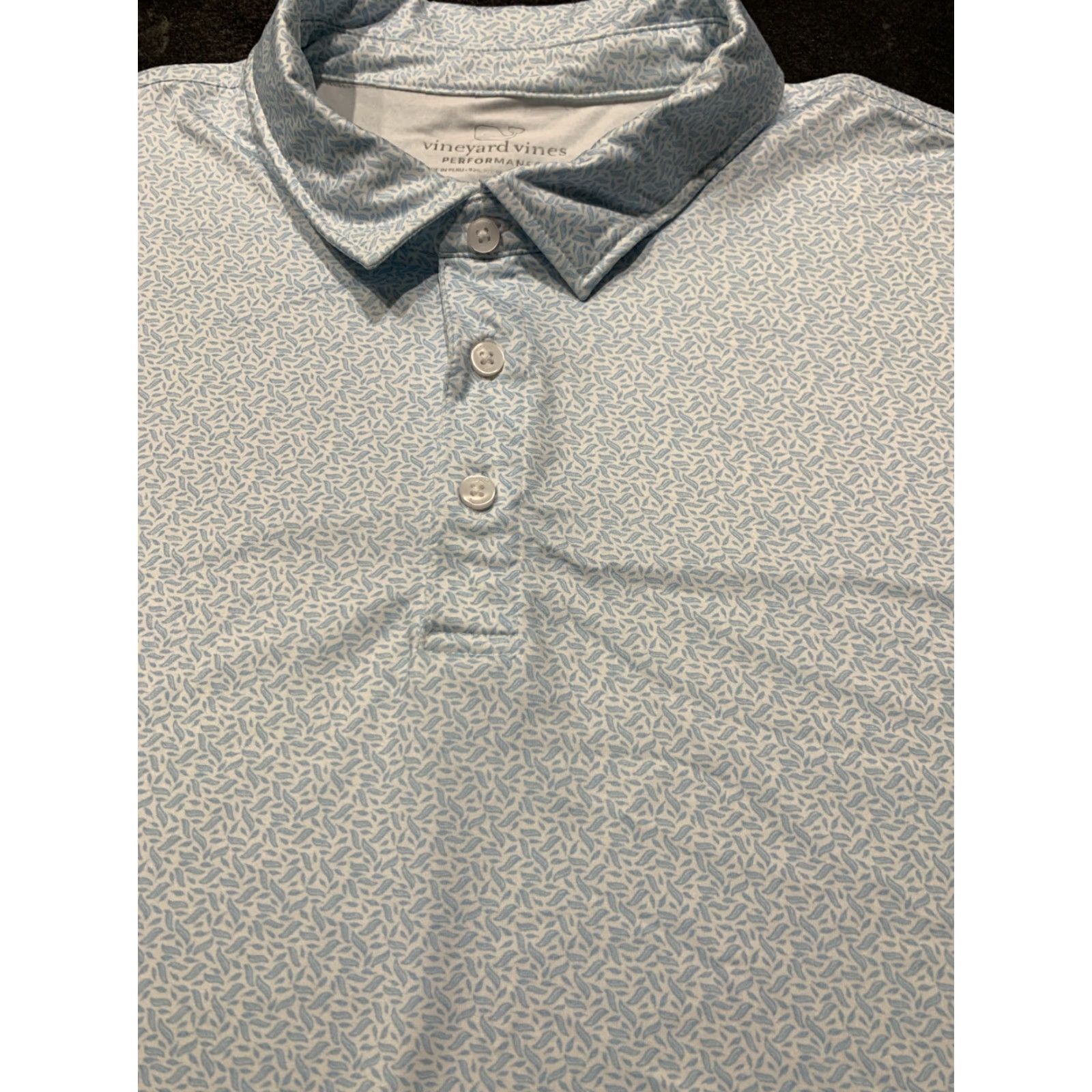 Vineyard Vines VINEYARD VINES Performance Golf Polo Shirt Men XL Multicolor Striped Classic Texas Size US XL / EU 56 / 4 - 4 Thumbnail