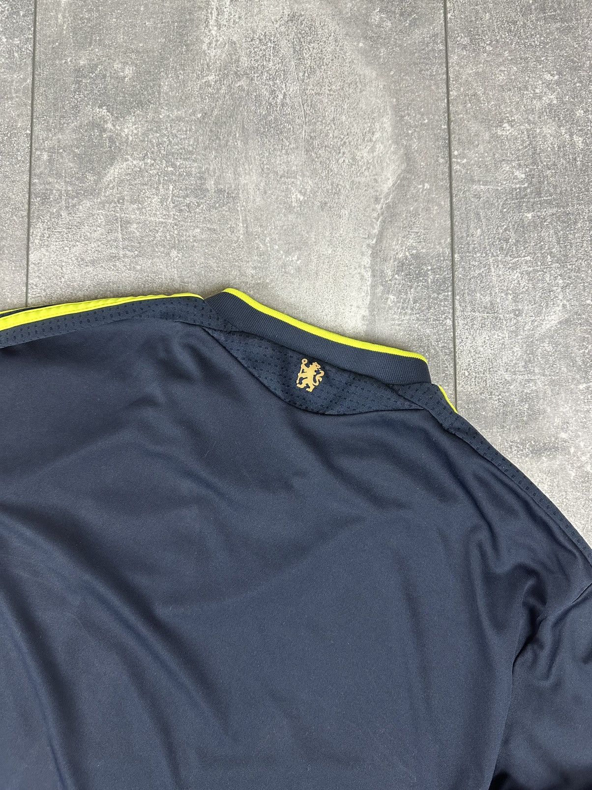 Adidas Adidas Chelsea FC Away Soccer Long Sleeve Jersey 2009/10 Size US L / EU 52-54 / 3 - 12 Thumbnail