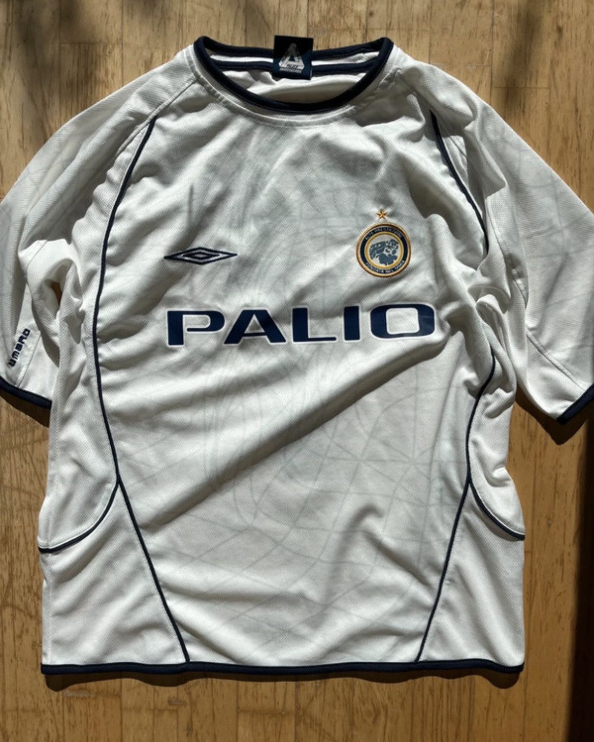 Palace × Umbro Palace x Umbro Jersey - Pink L | Grailed