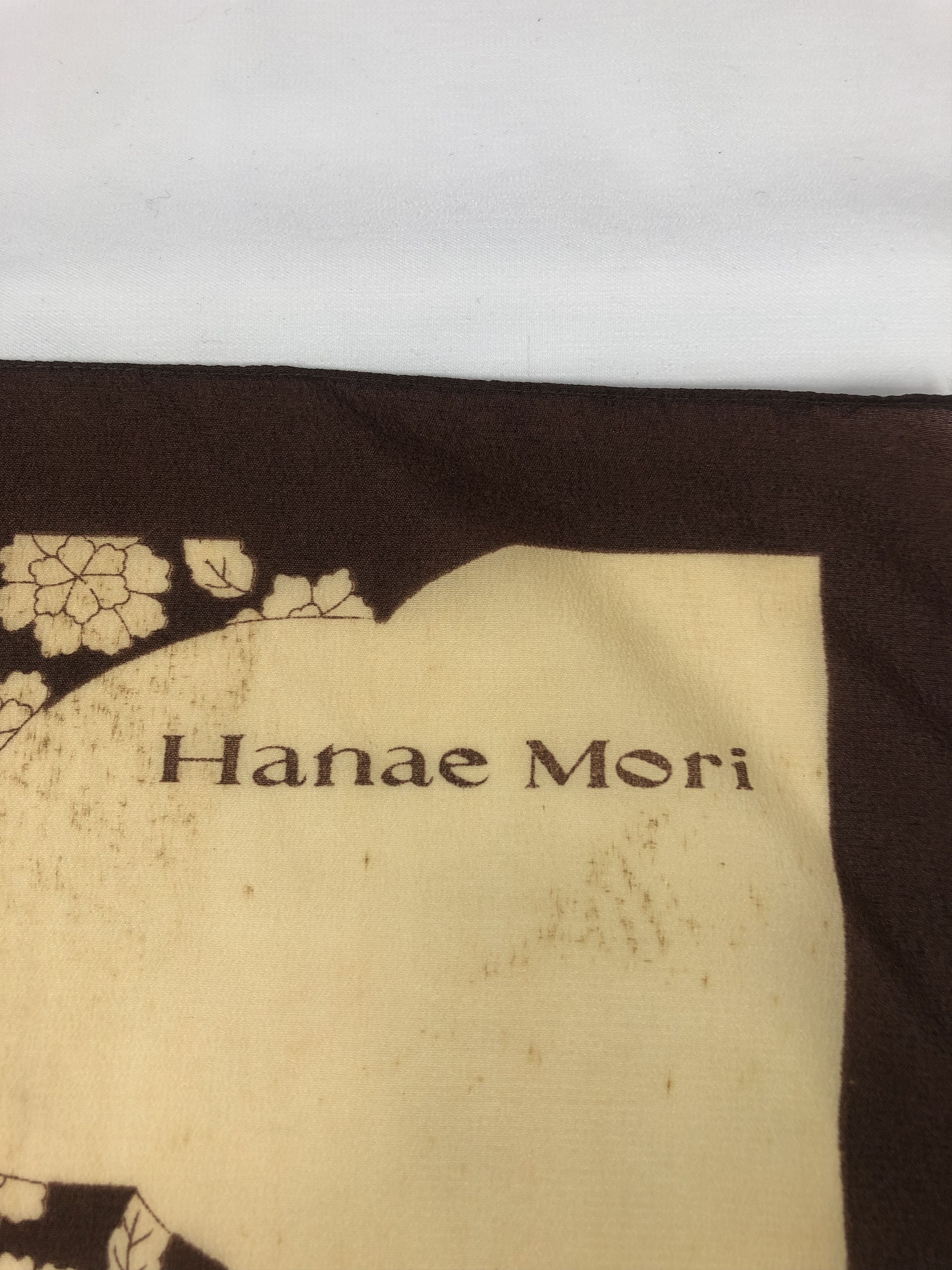 Hanae Mori × Japanese Brand × Vintage Hanae Mori Handkerchief / Bandana / Neckerchief Size ONE SIZE - 7 Thumbnail