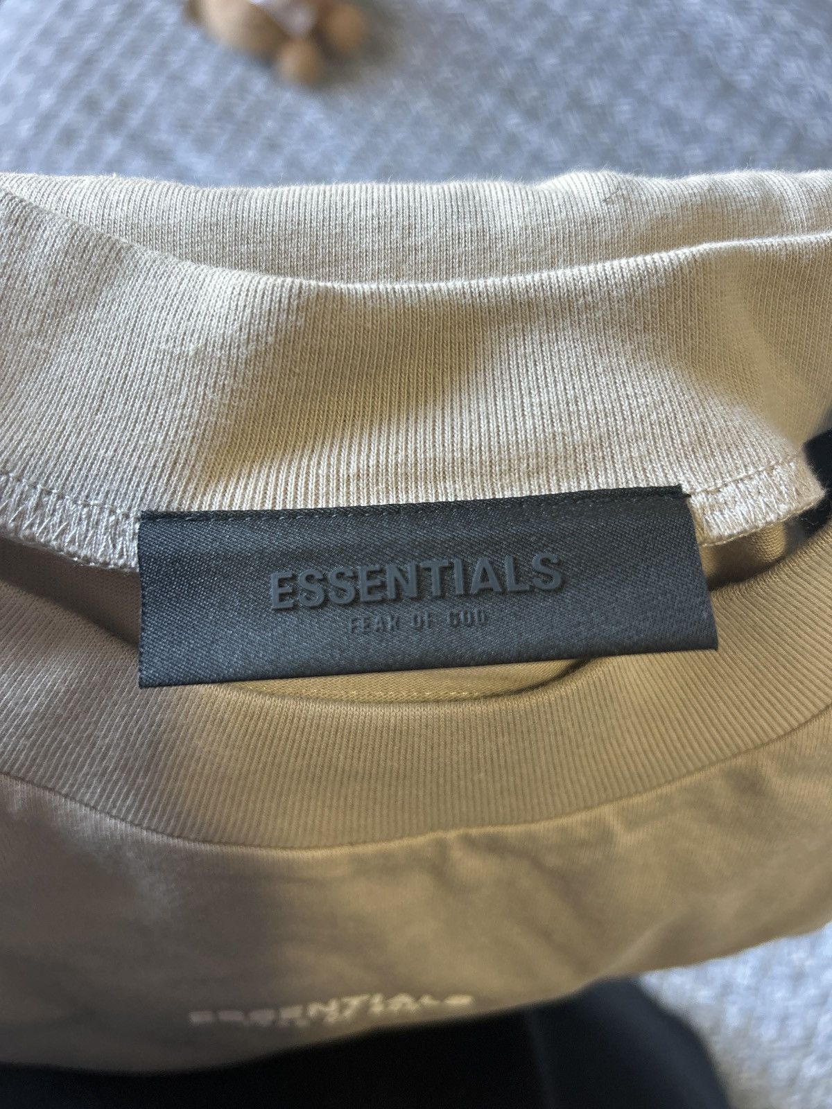 Fear of God Fear of God Essentials Tee Size US XL / EU 56 / 4 - 6 Thumbnail