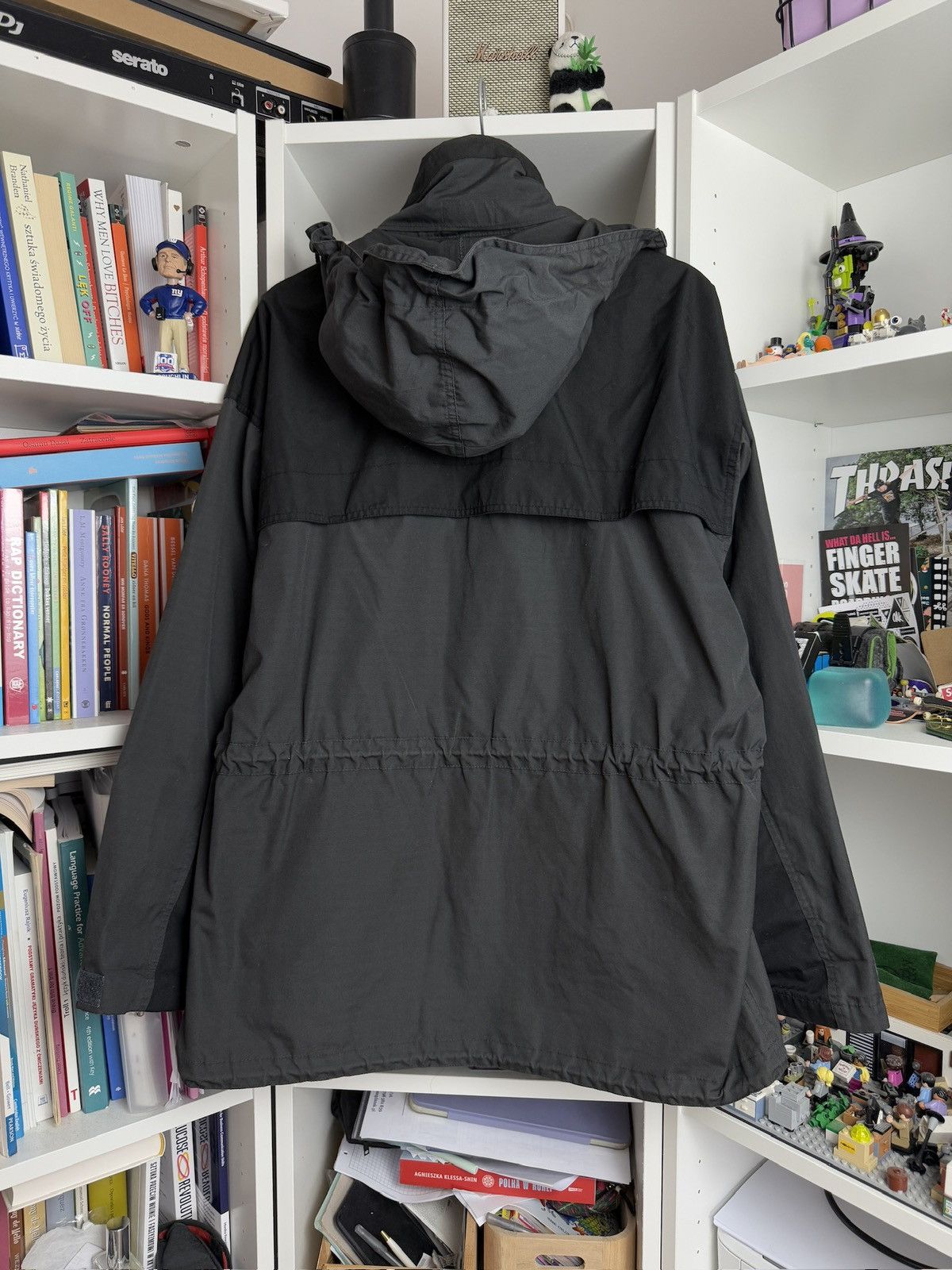 Designer × Fjallraven × Vintage VIntage Fjallraven G-1000 raincoat windbreaker jacket M gorp Size US M / EU 48-50 / 2 - 2 Thumbnail