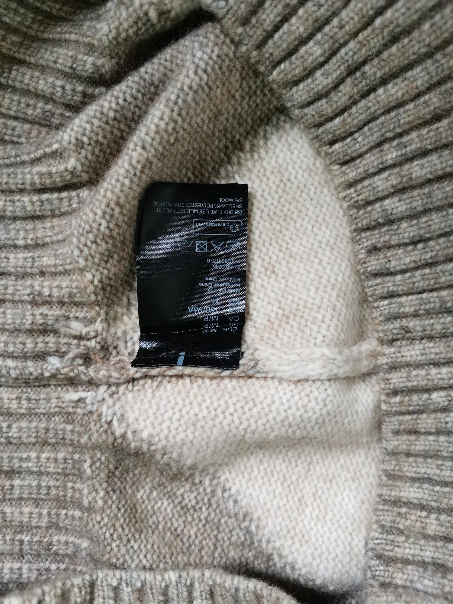 Aran Isles Knitwear × H&M × Pringle Of Scotland Pringle of Scotland x H&M Checkered Knitwear Size US M / EU 48-50 / 2 - 4 Thumbnail