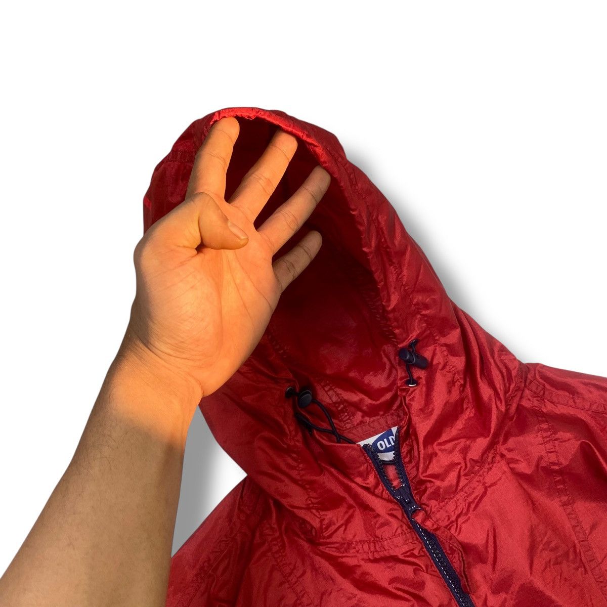 Old Navy Vintage cagoule old navy BIG SIZE jacket Size US XXL / EU 58 / 5 - 4 Thumbnail