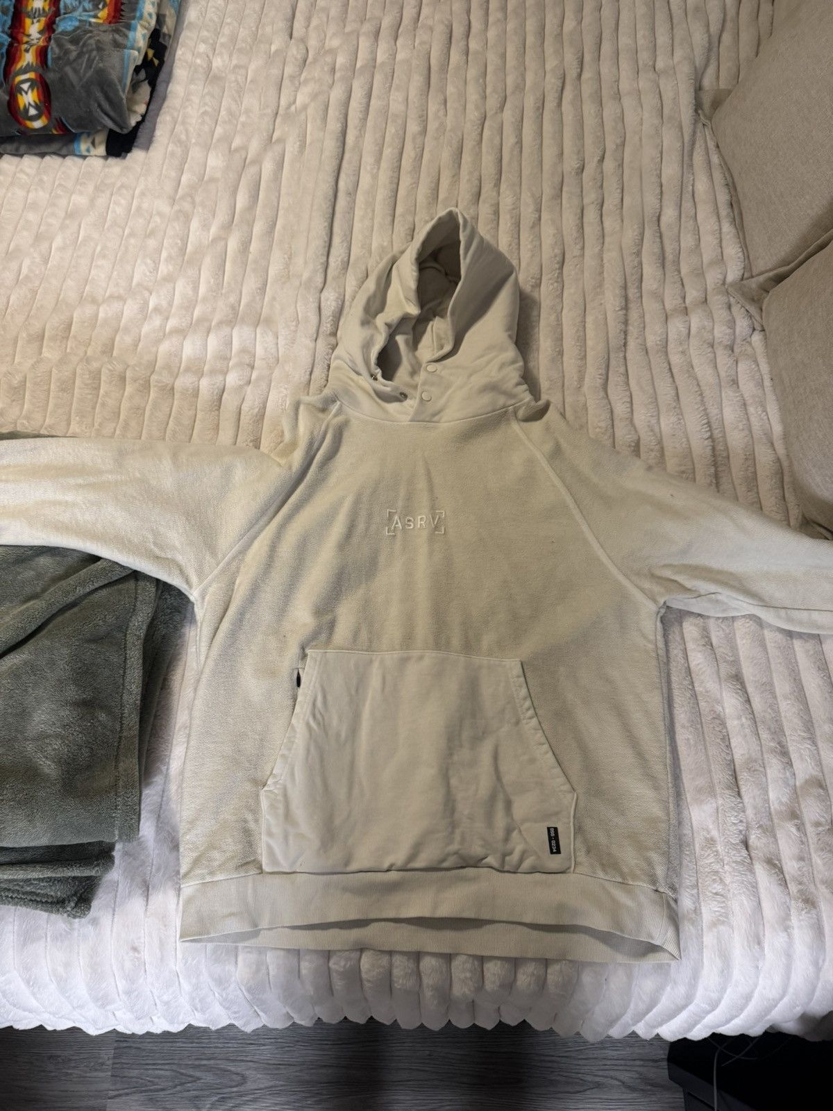 ASRV Cream ASRV Hoodie Size US XL / EU 56 / 4 - 1 Thumbnail