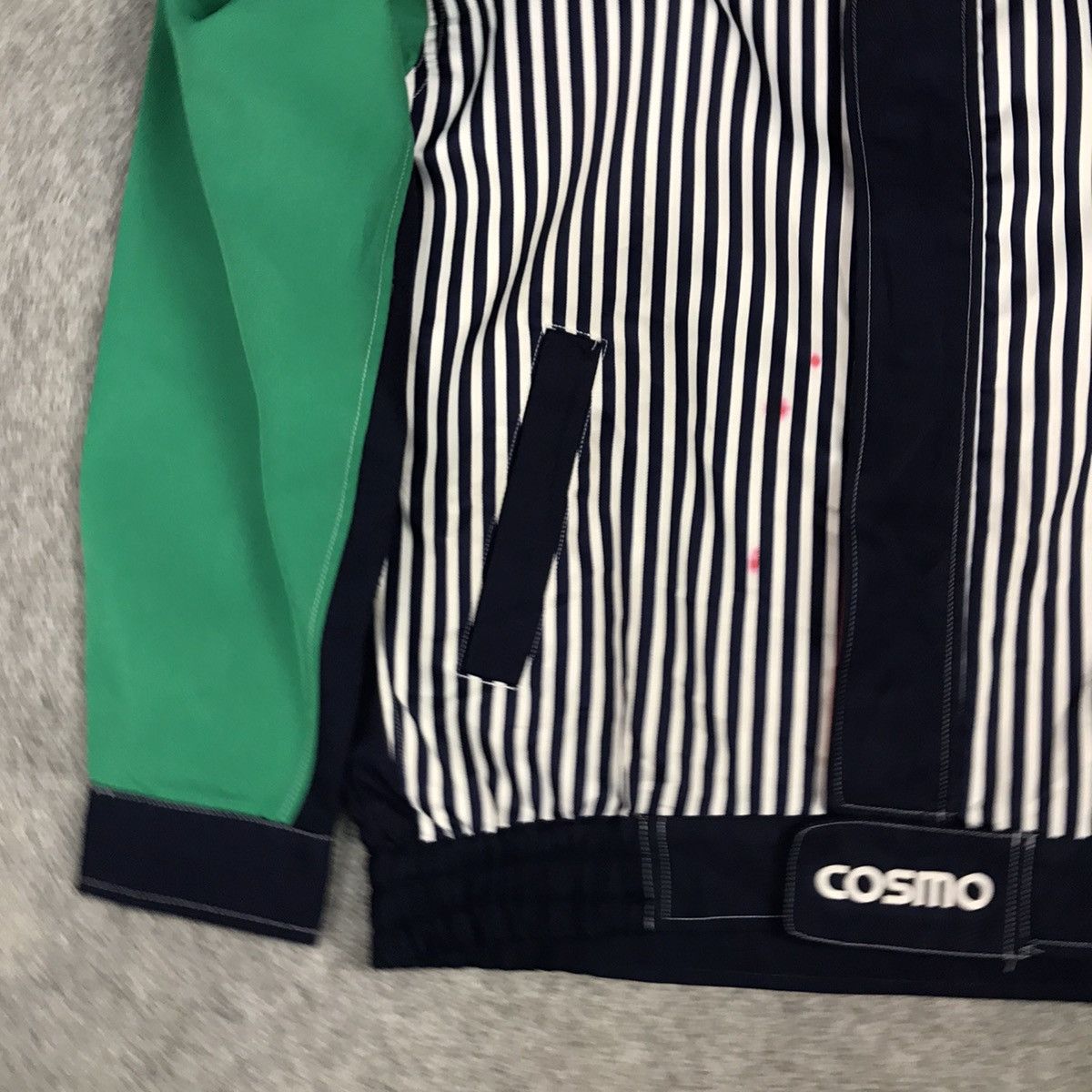 Japanese Brand COSMO AUTO SERVICE STAFF WORK UNIFORM JACKET Size US L / EU 52-54 / 3 - 4 Thumbnail