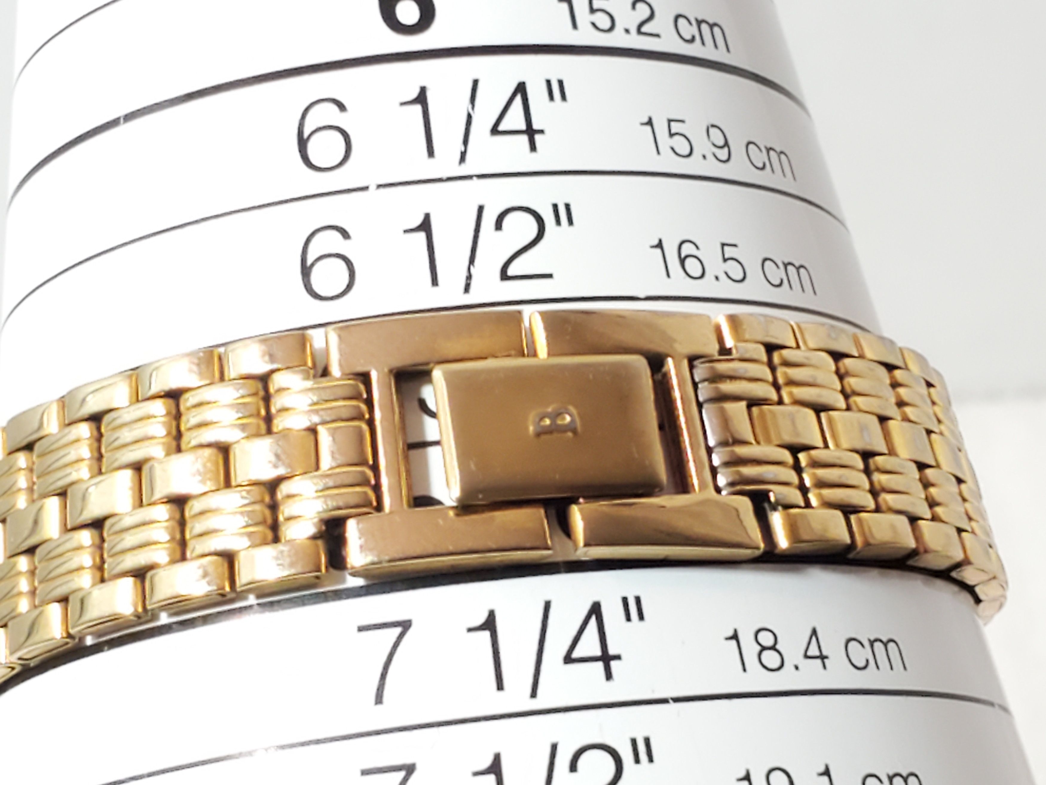 Bulova Bulova Women Tank Swiss Watch Diamond Dial 7 Jewels Vintage Size ONE SIZE - 9 Thumbnail