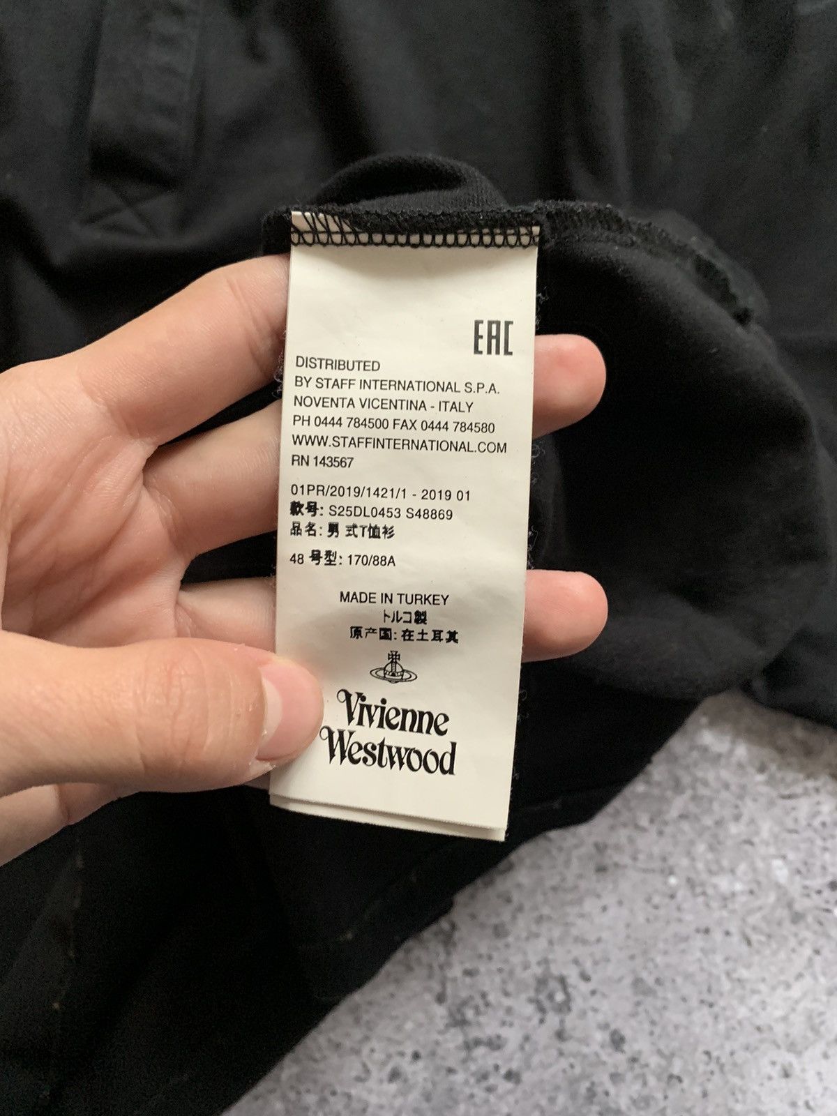Vivienne Westwood 🔥VIVIENNE WESTWOOD POLO T-SHIRT Size US L / EU 52-54 / 3 - 8 Thumbnail