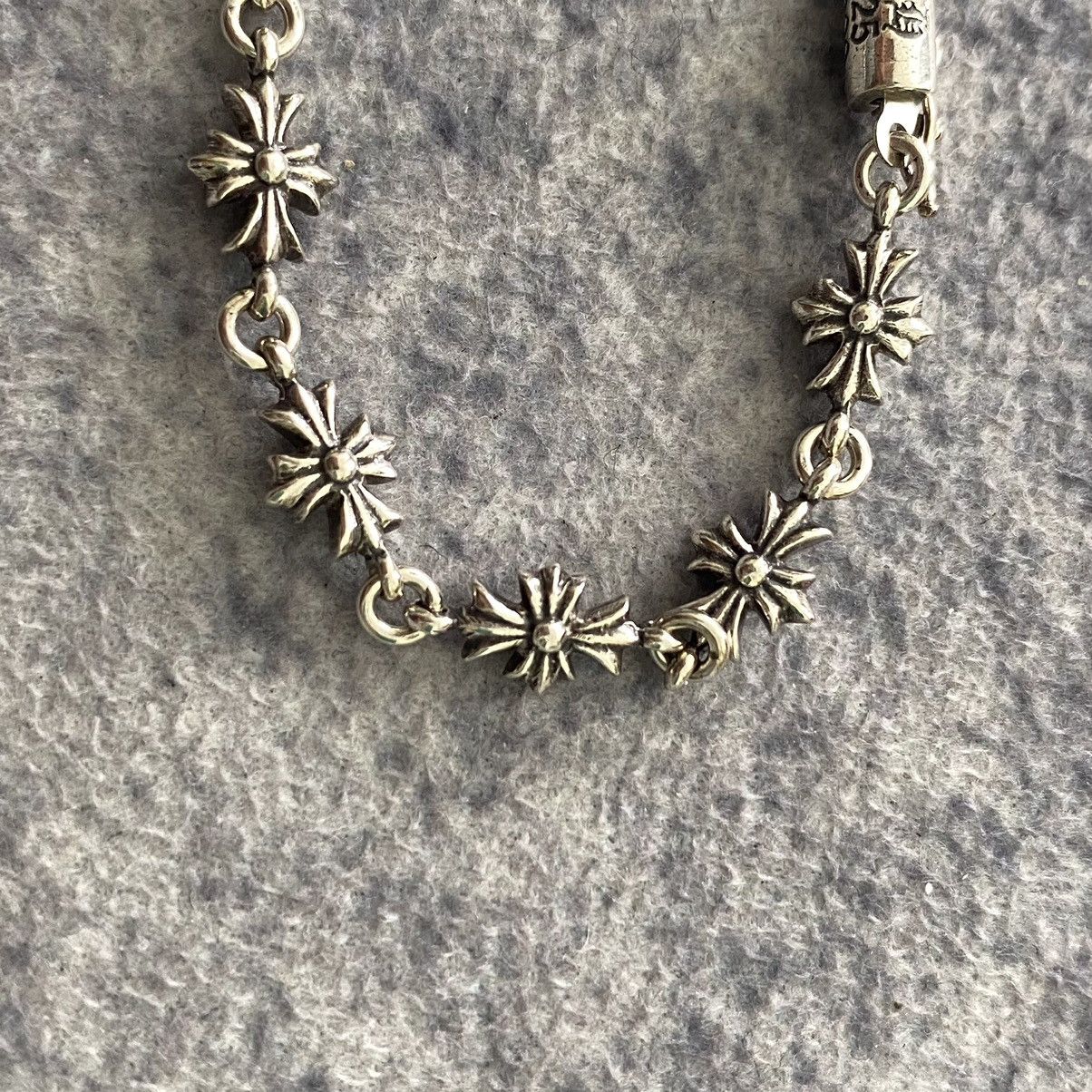 Chrome Hearts CHROME HEARTS Silver Tiny E Bracelet Size ONE SIZE - 6 Thumbnail