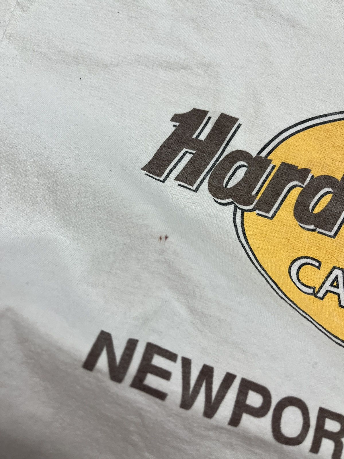 Hard Rock Cafe × Vintage Vintage 90’s Hard Rock Cafe Giant Single Stitch T Shirt Size US L / EU 52-54 / 3 - 8 Thumbnail